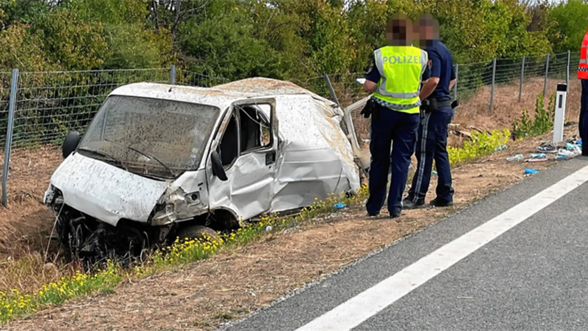 Nehoda pri hranici so Slovenskom.