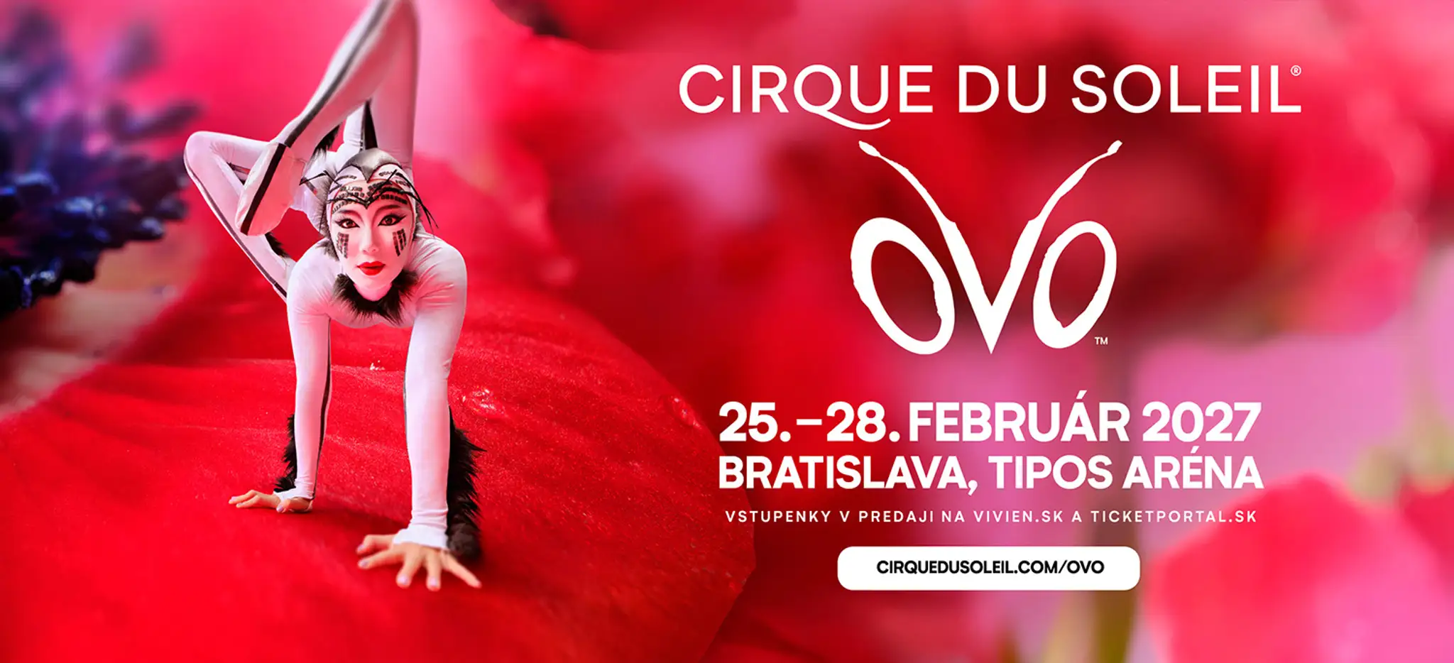 Cirque du Soleil ako špeciálny darček ku Dňu matiek