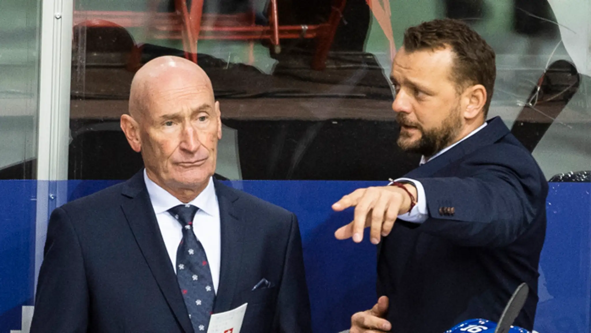 Craig Ramsay a Andrej Podkonický.
