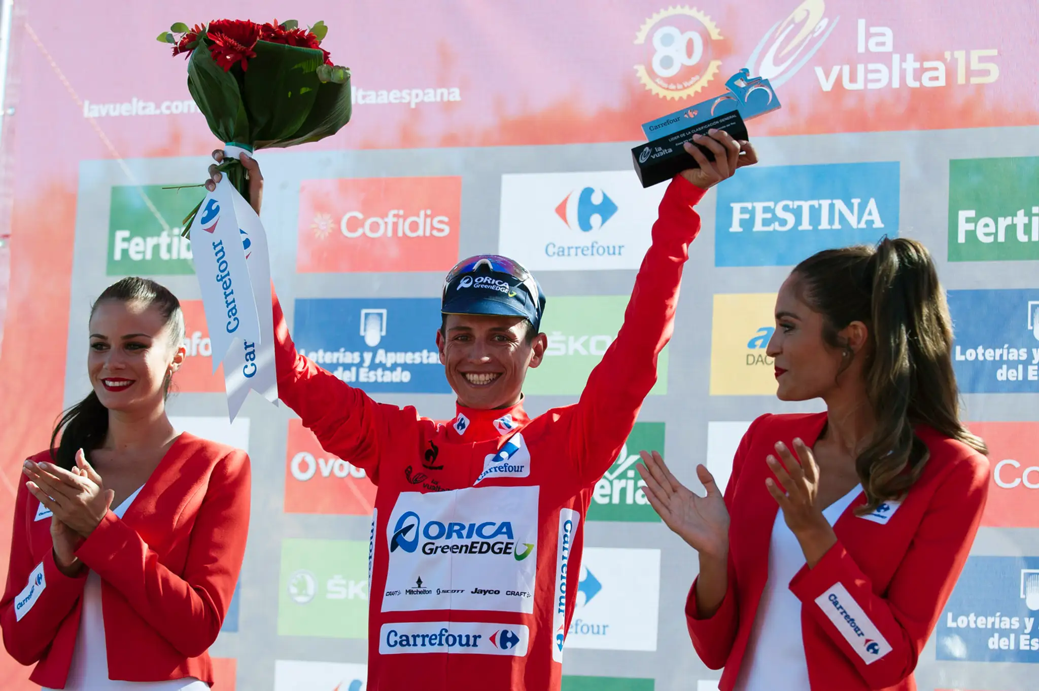 Kolumbijčan Esteban Chaves.