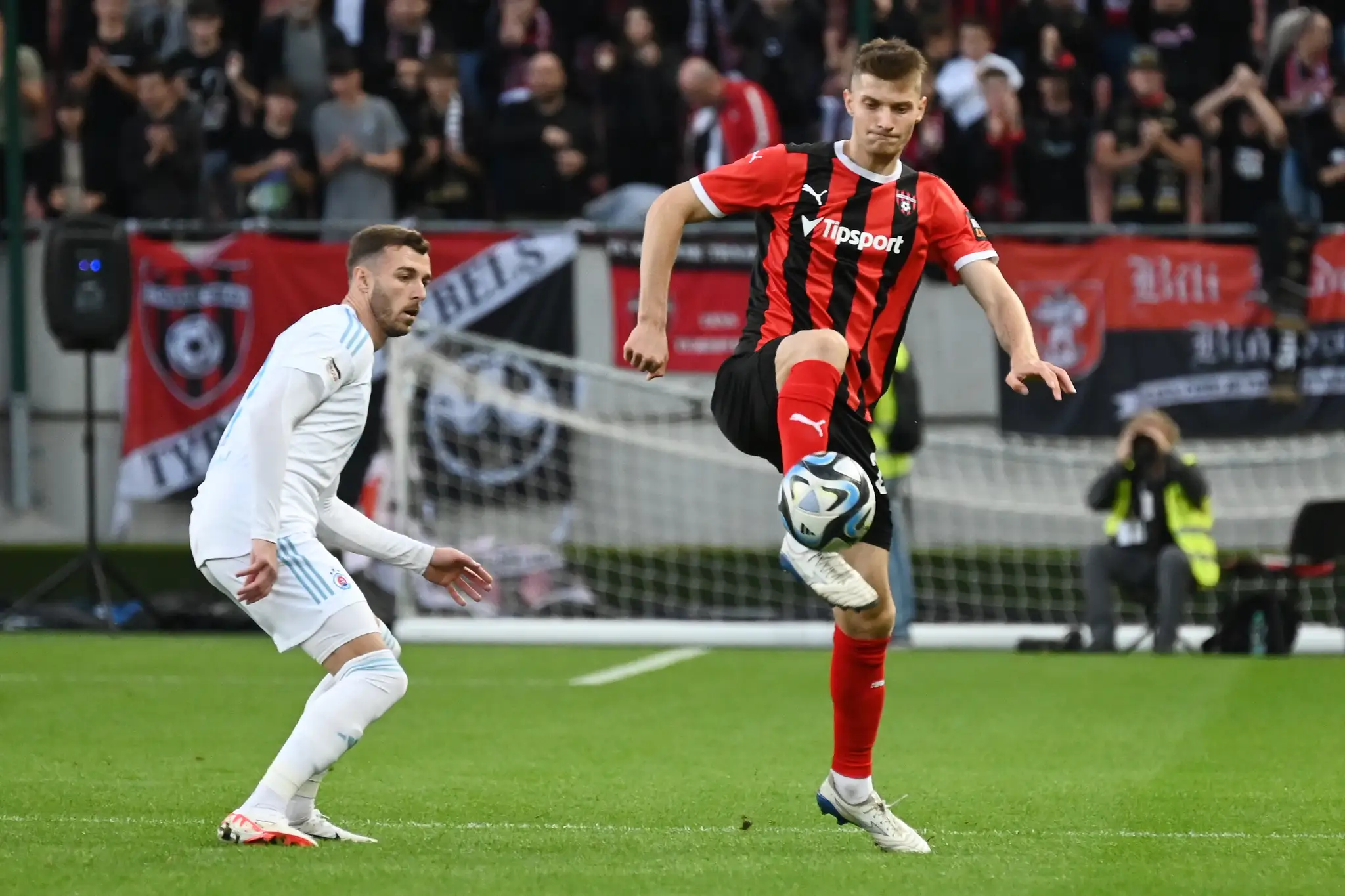 Spartak Trnava - Slovan Bratislava.