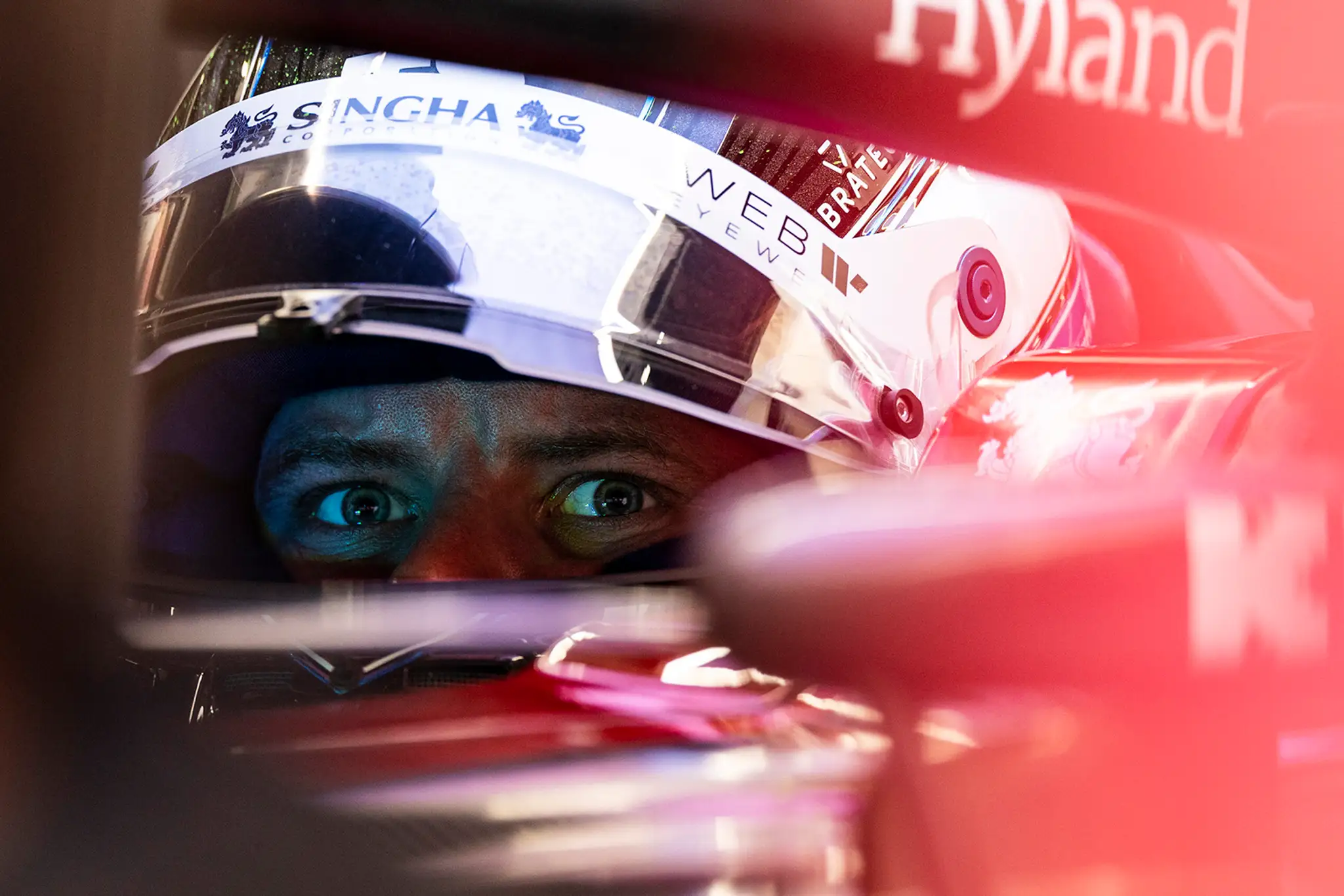 Valtteri Bottas vo svojom monoposte