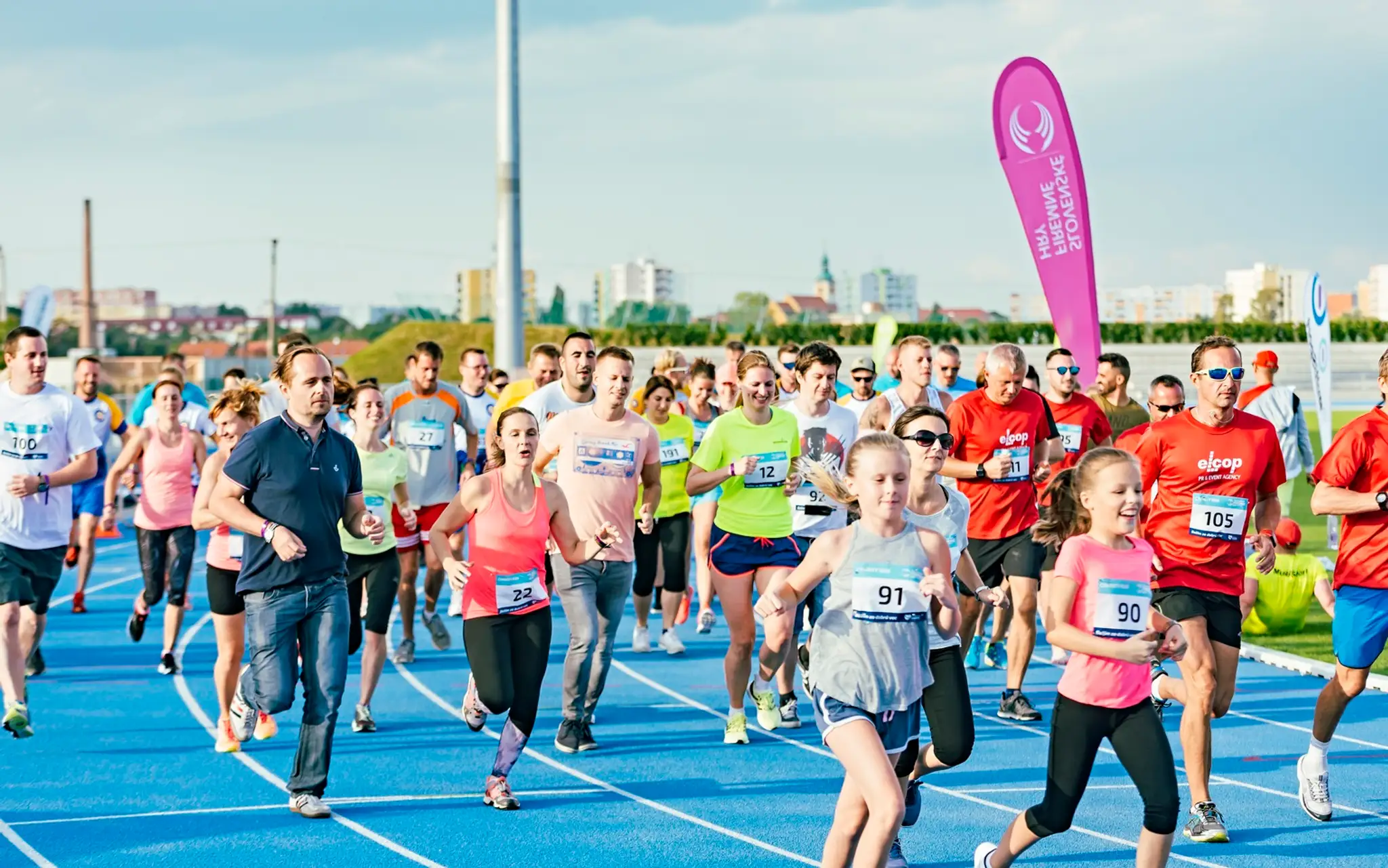 Charity run 2018.
