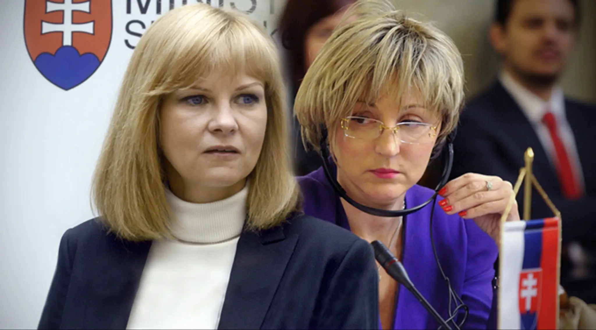 Zuzana Zvolenská a Renáta Zmajkovičová