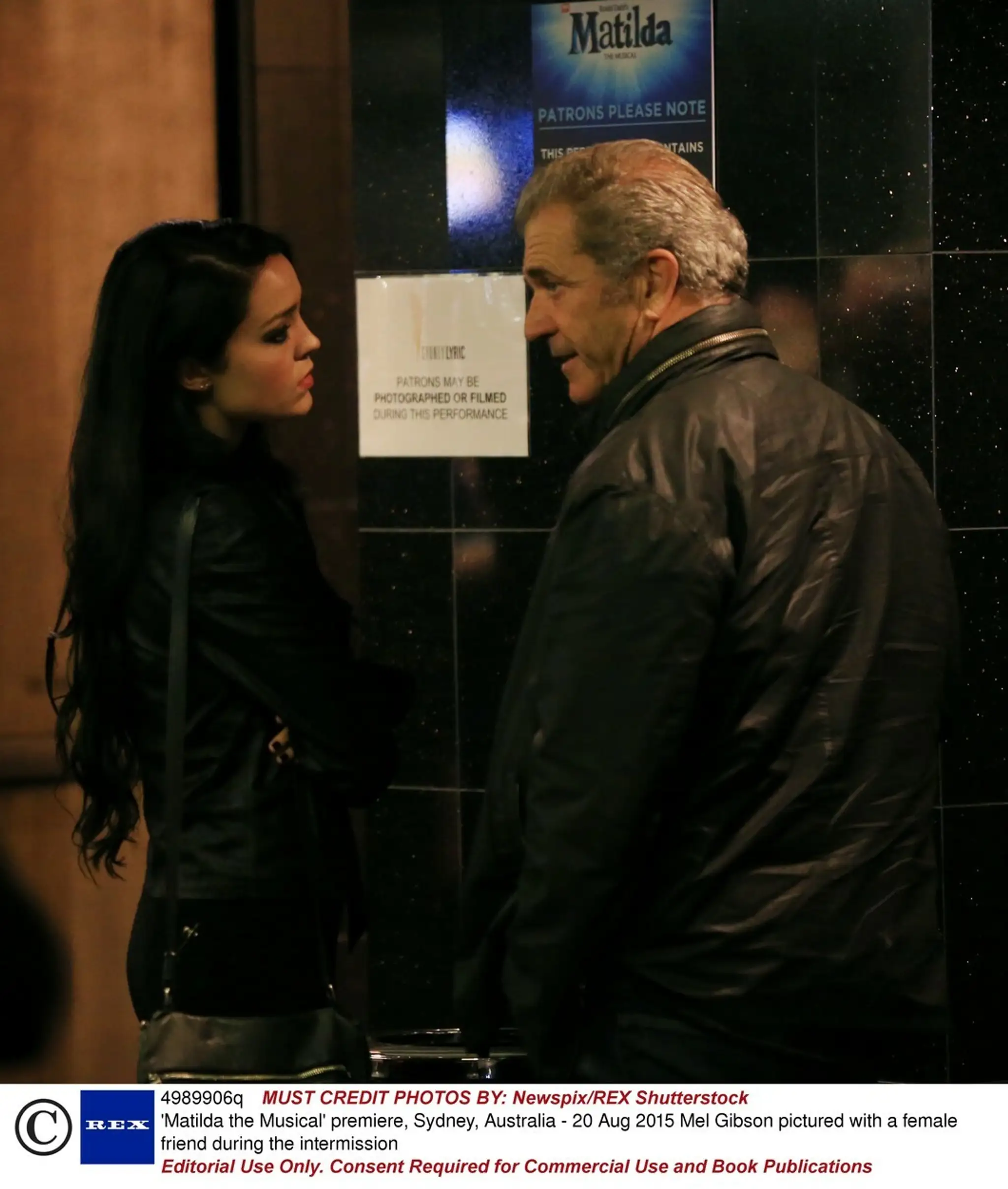 Mel Gibson a Rosalind Ross