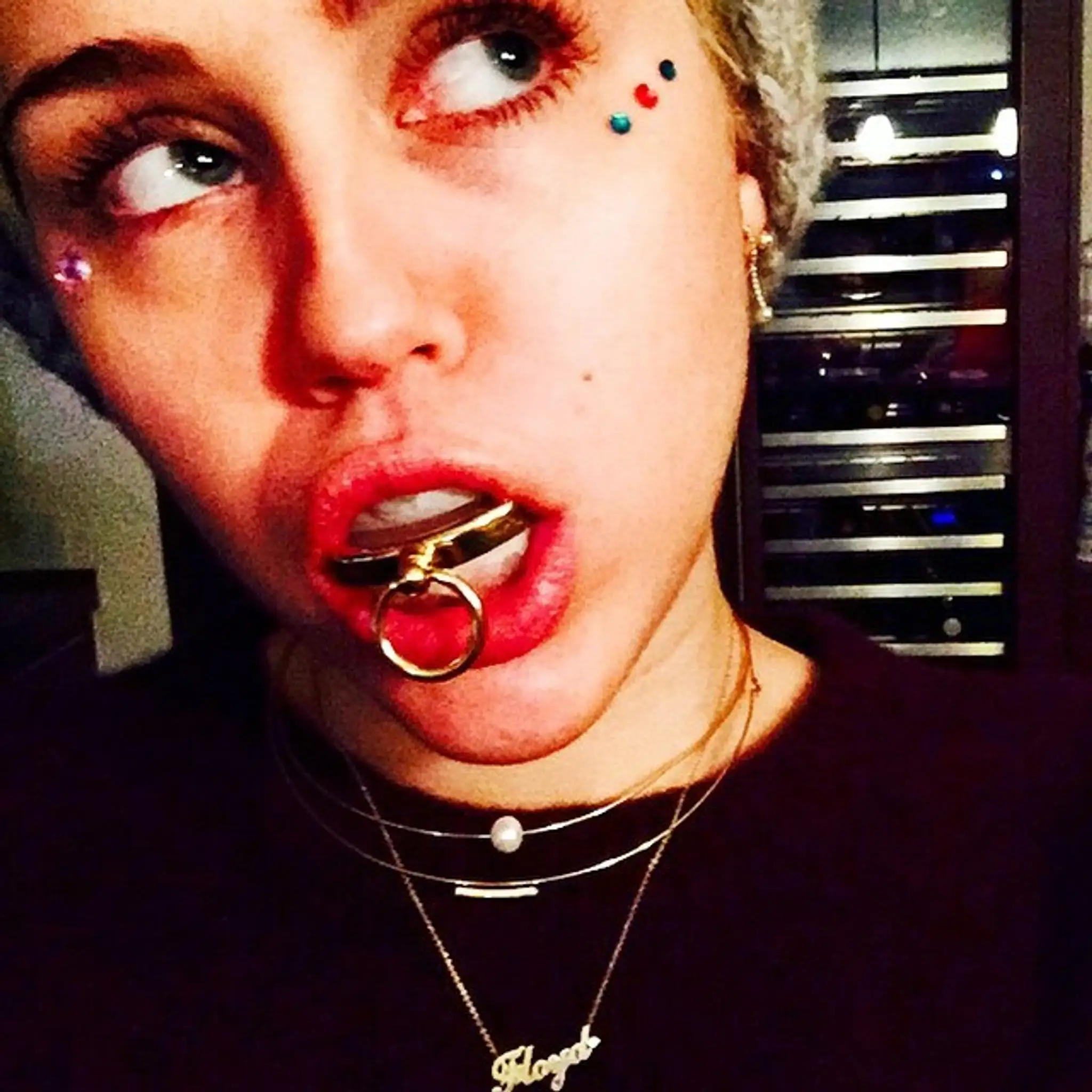 Miley Cyrus.