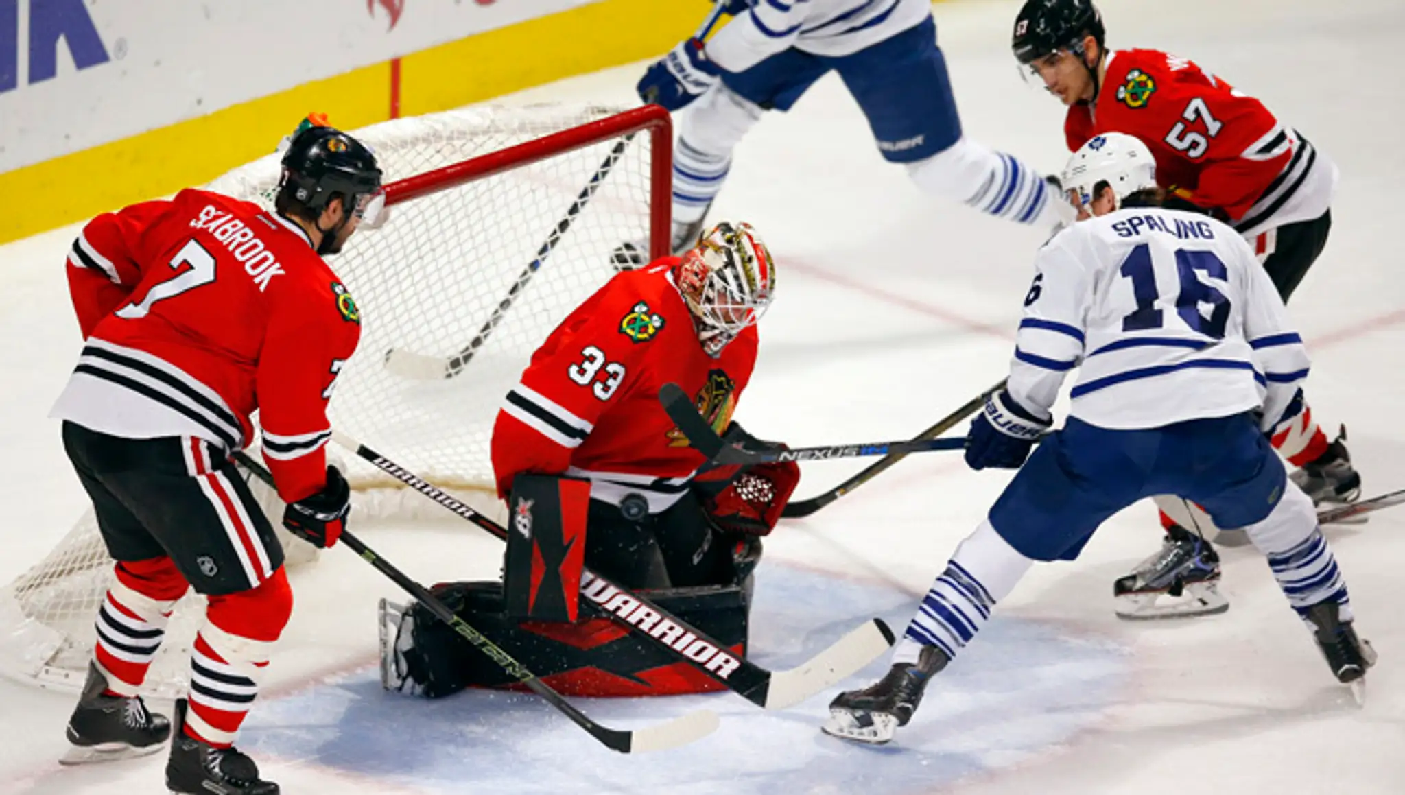 Chicago bez zraneného Hossu zdolalo Toronto.