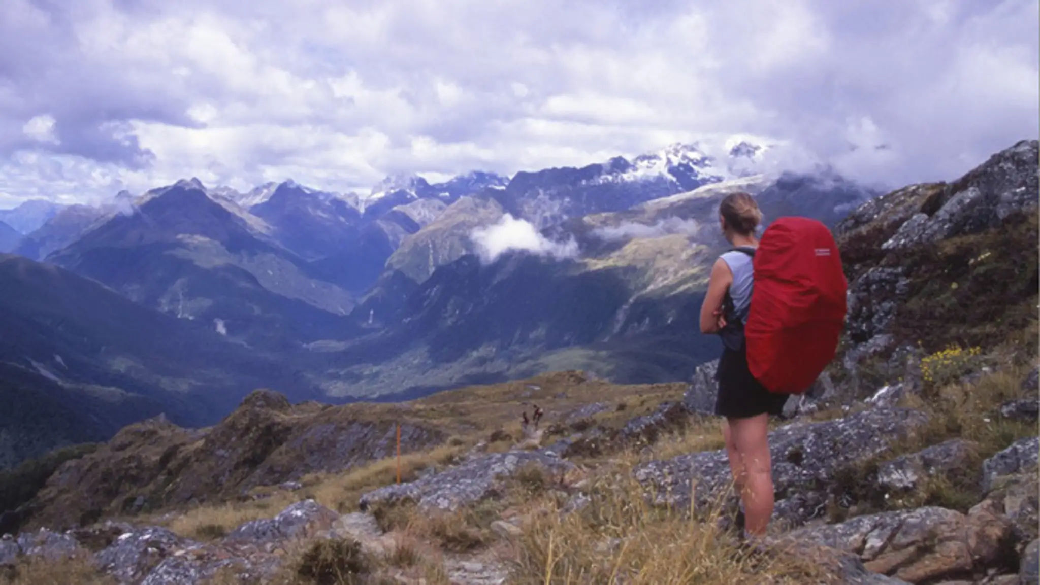 Routeburn Track na Novom Zélande.
