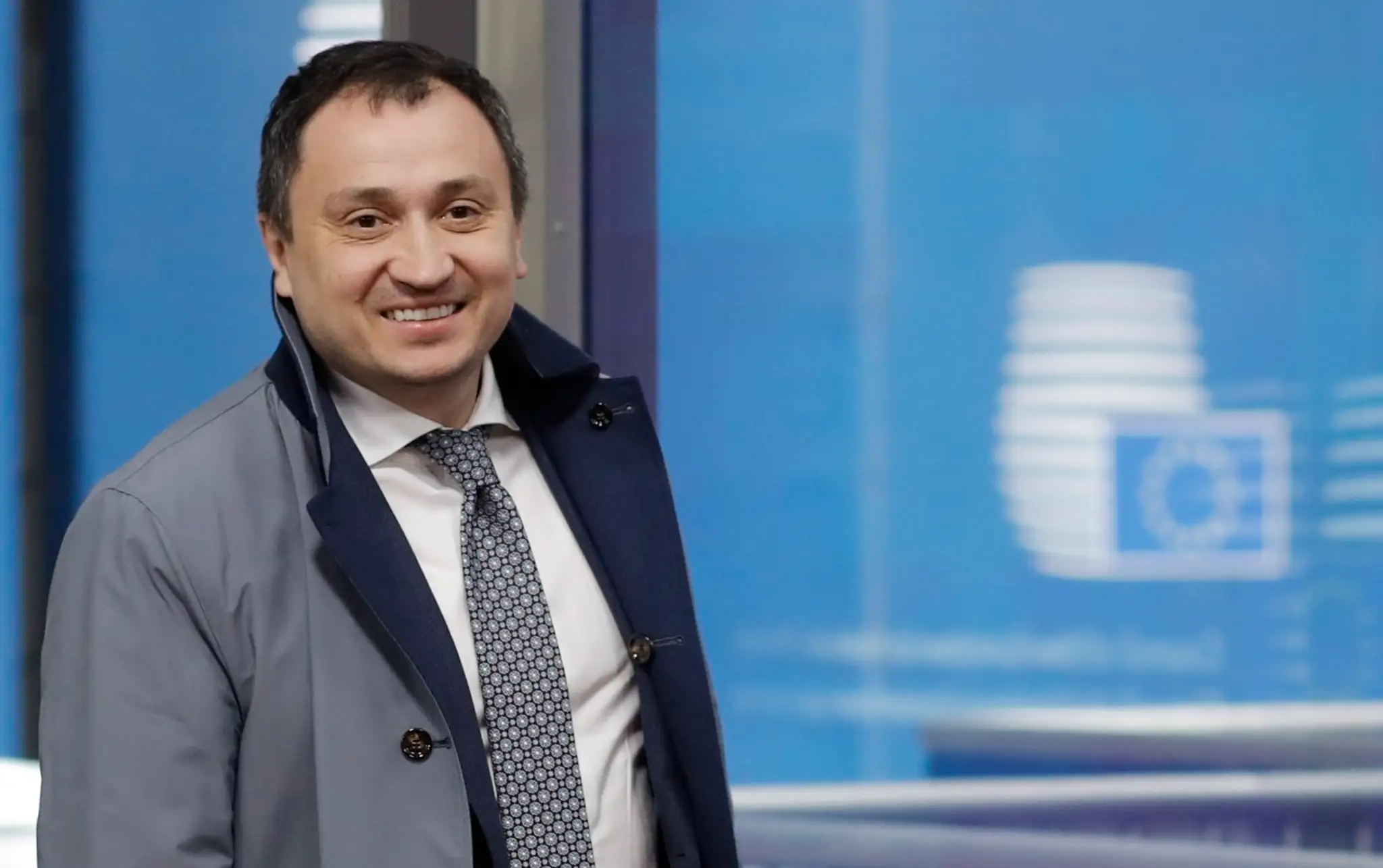 Ukrajinský minister poľnohospodárstva Mykola Soľský.
