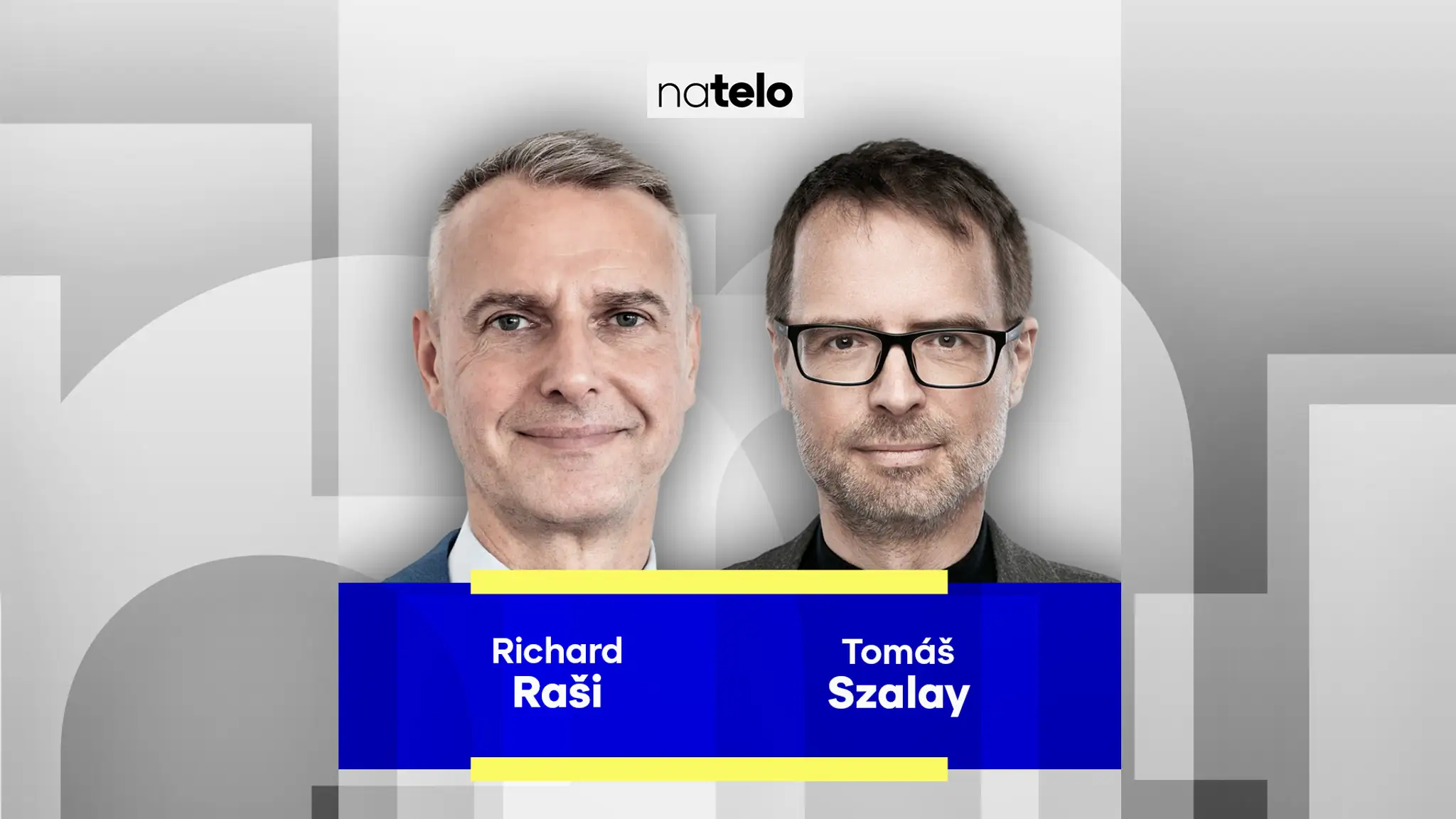 Richard Raši a Tomáš Szalay