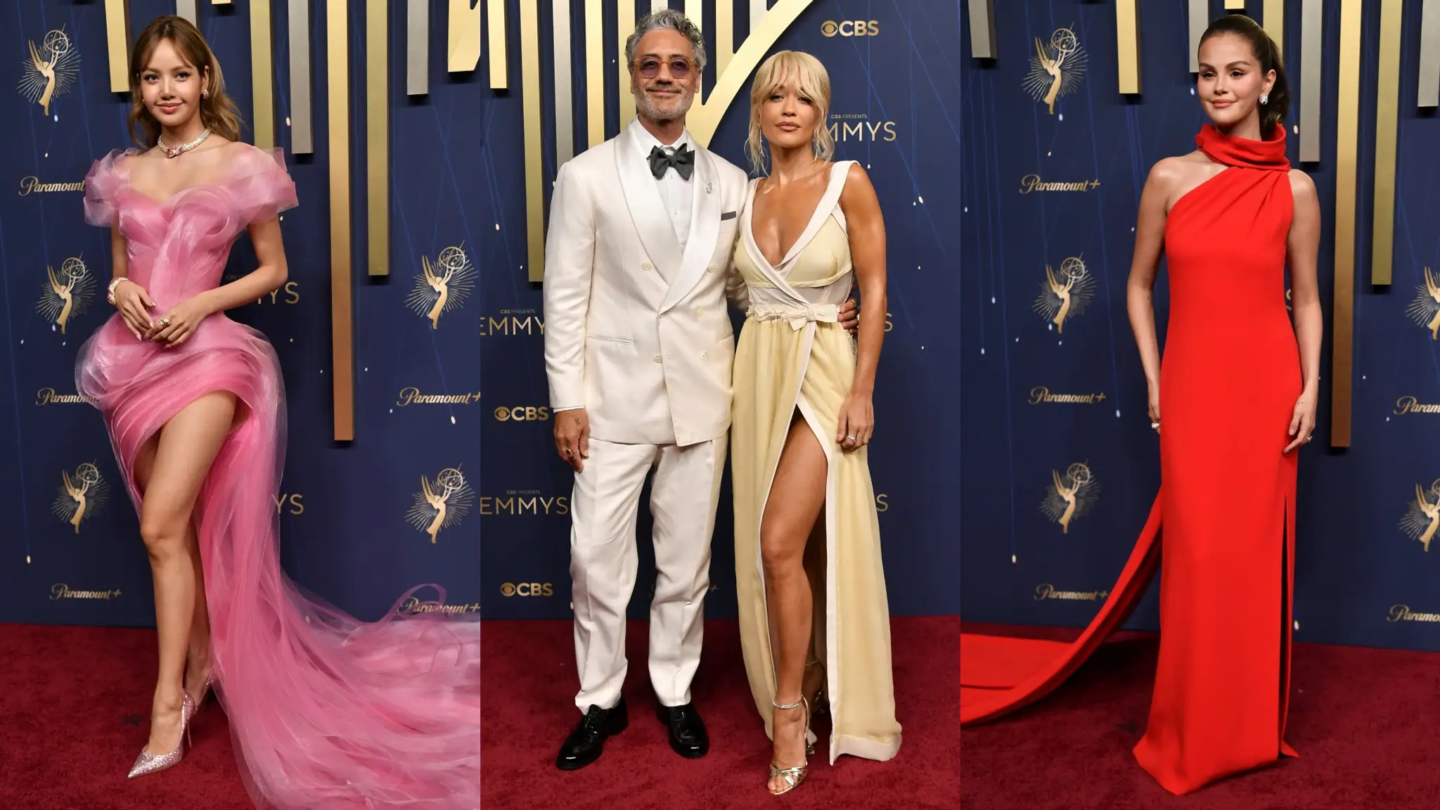 Móda z udeľovania cien Emmy 2025.