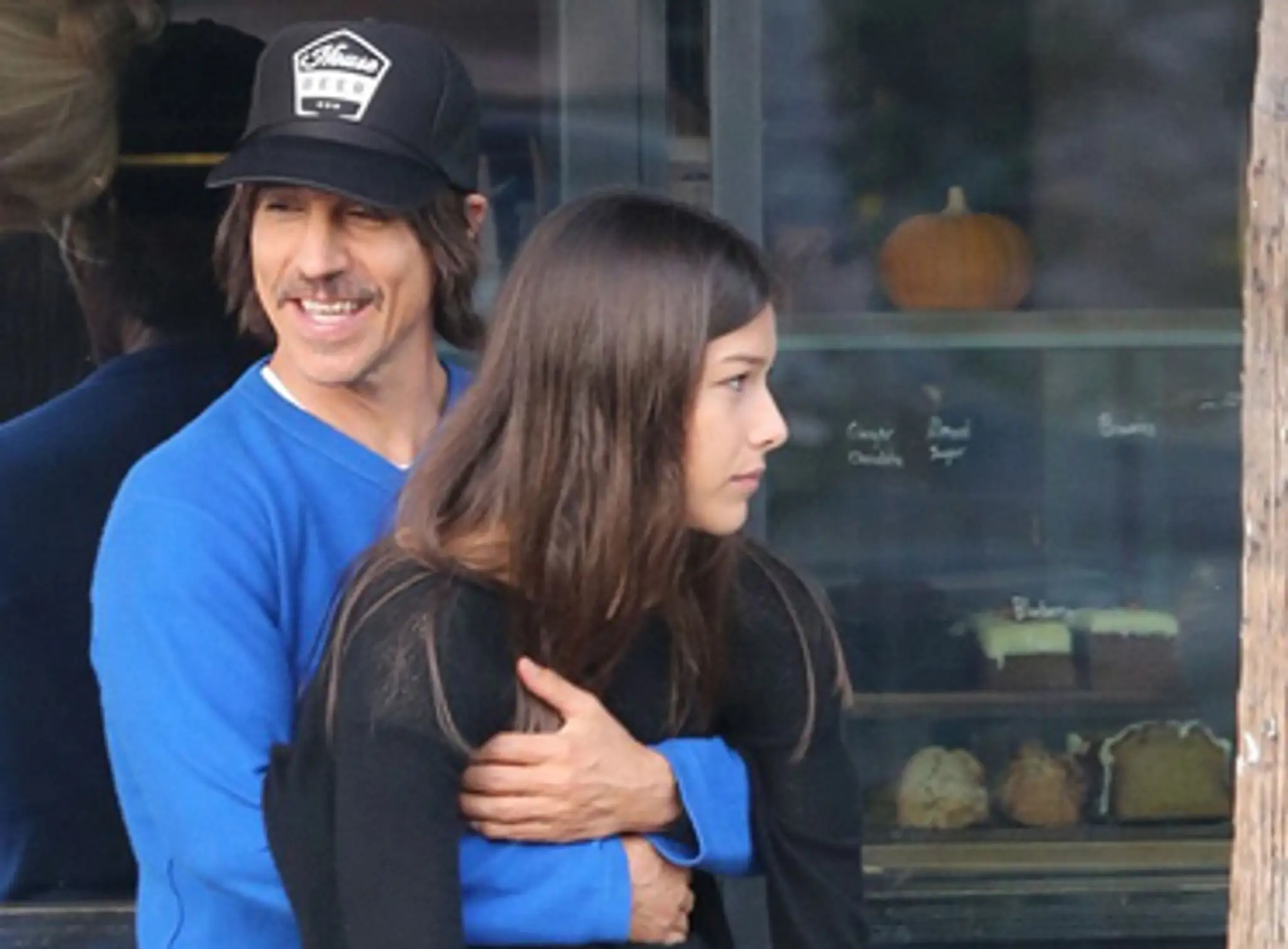 Anthony Kiedis a Helena Vestergaard