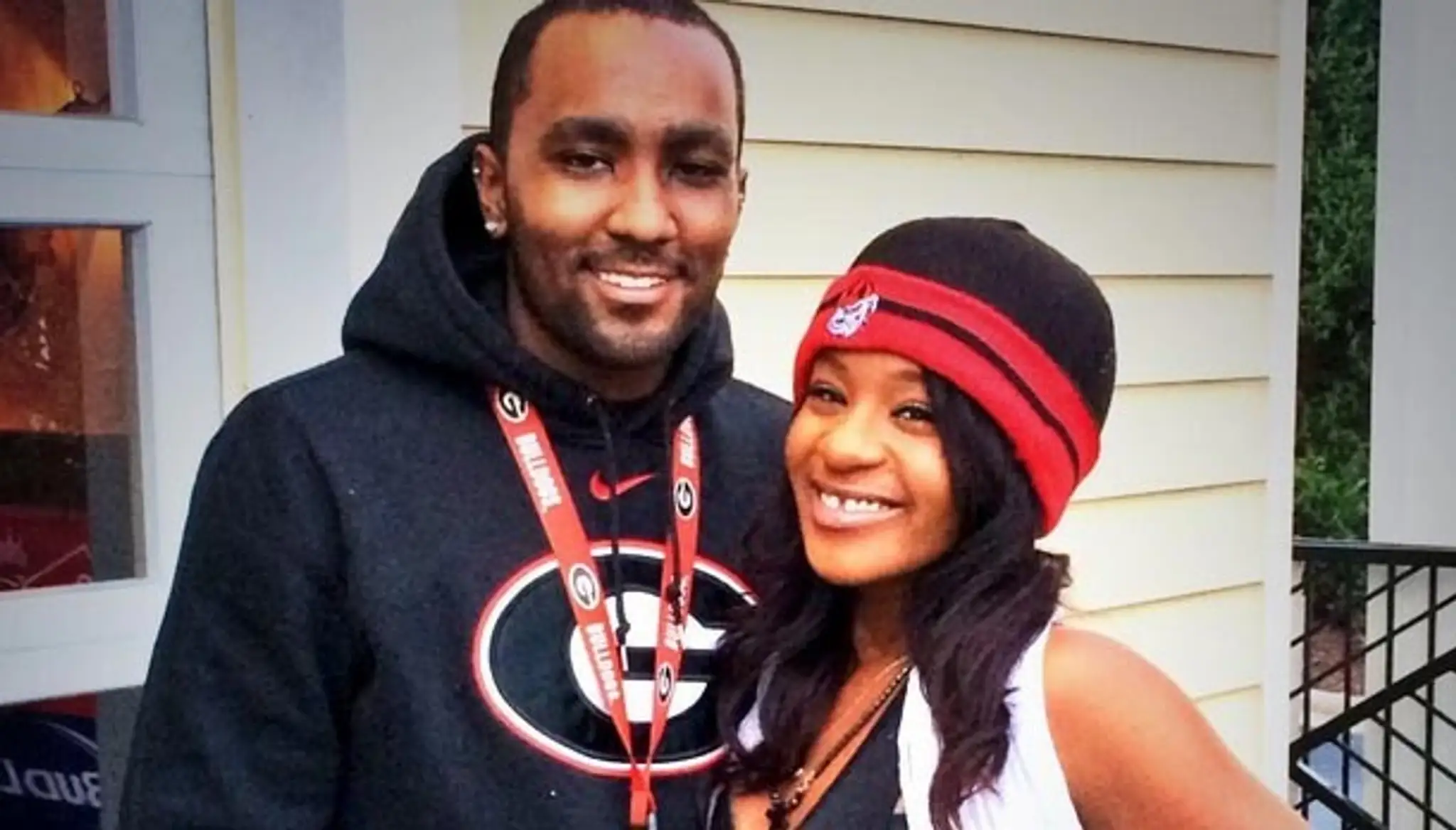 Bobbi Kristina s Nickom Gordonom