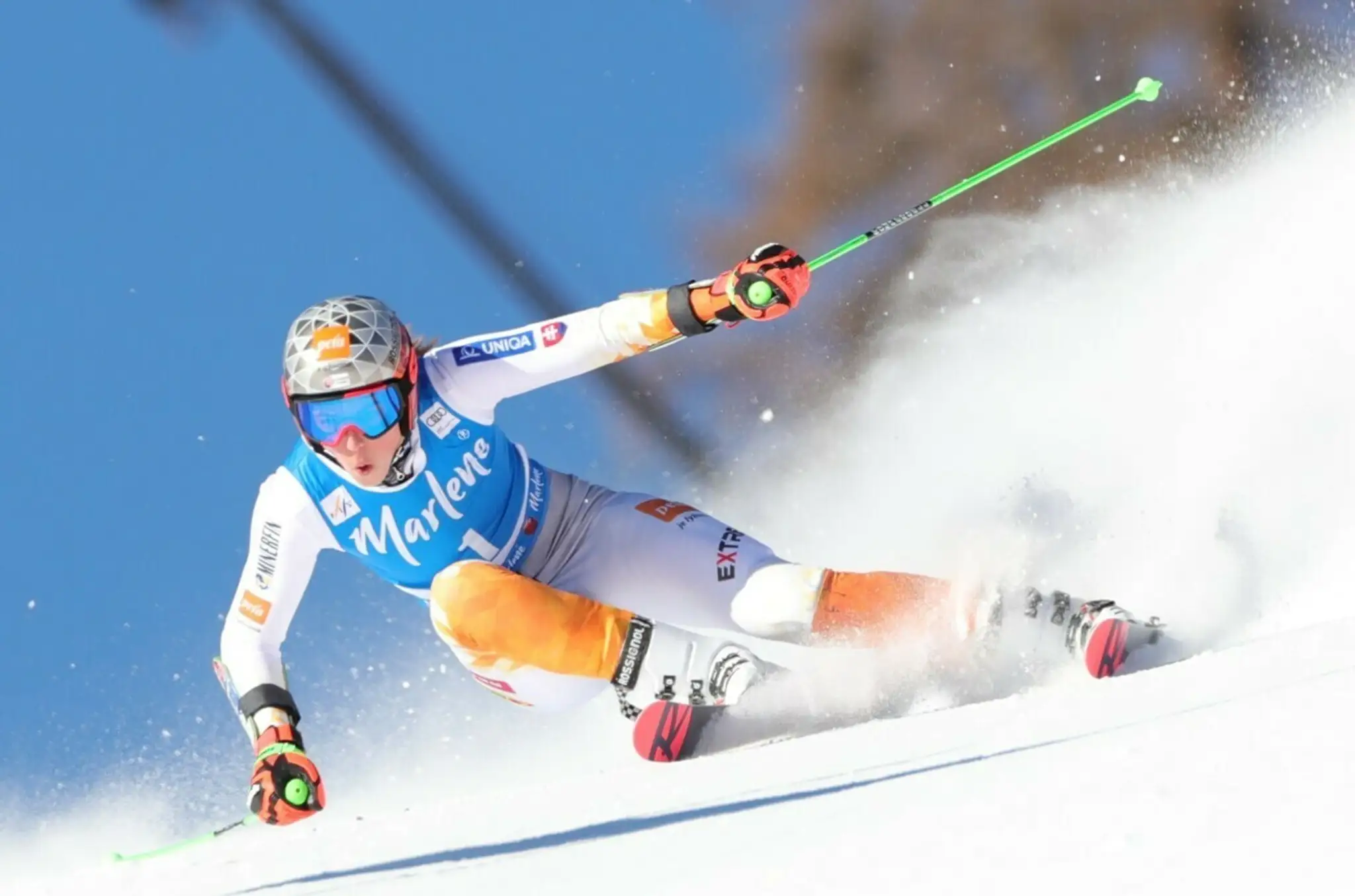 Petra Vlhová.