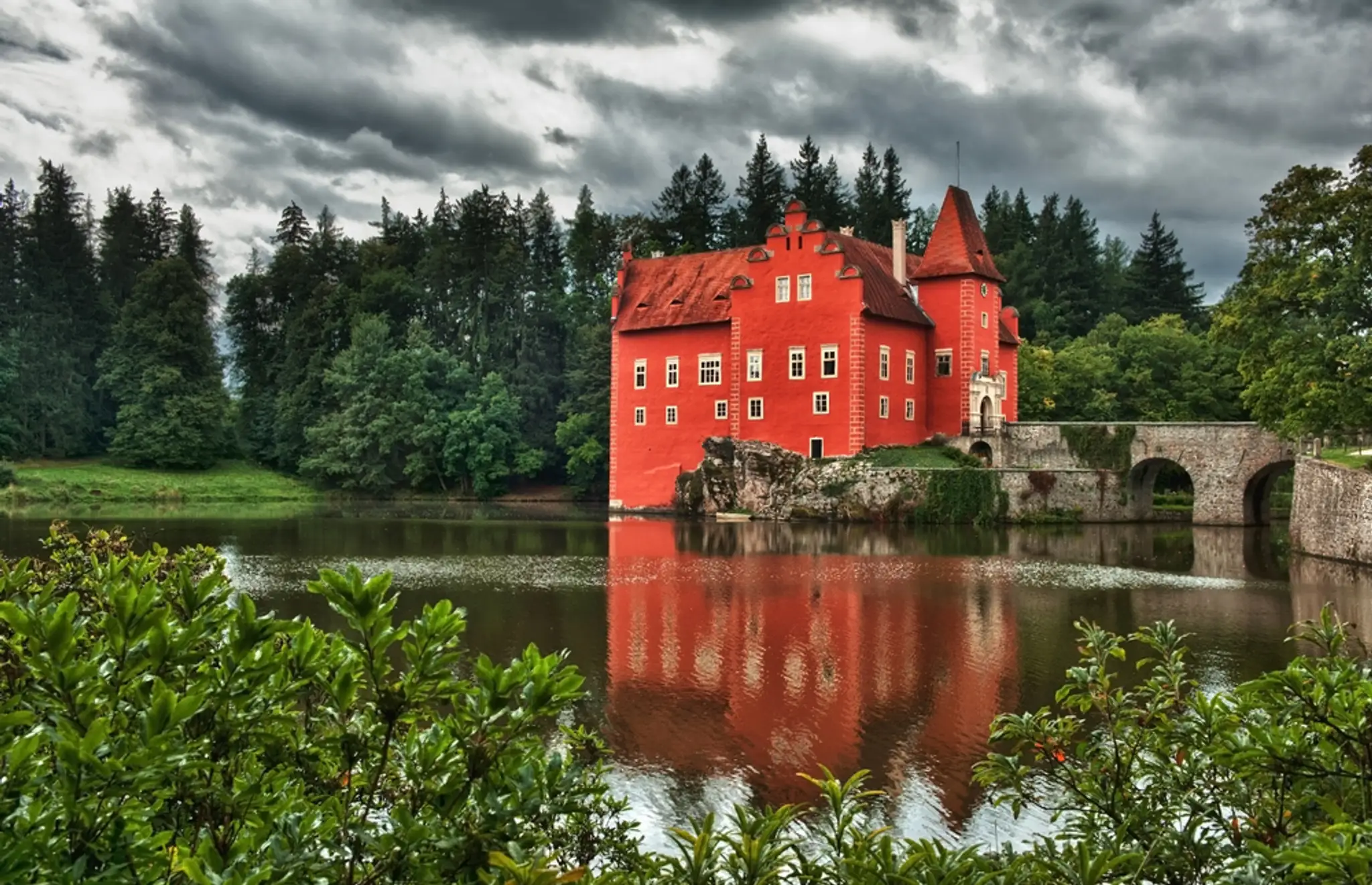 Červená Lhota.
