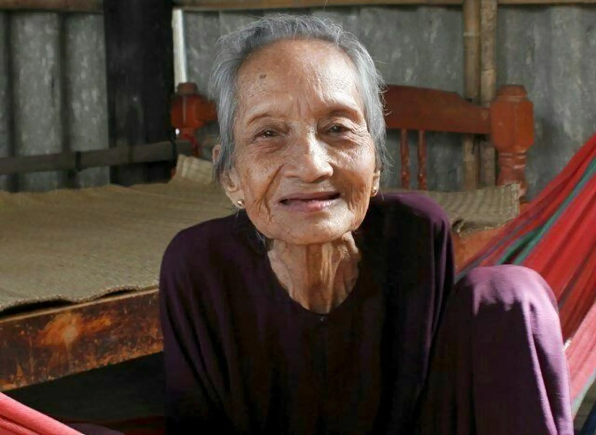 Nguyen Thi Tru je najstarší človek na svete.