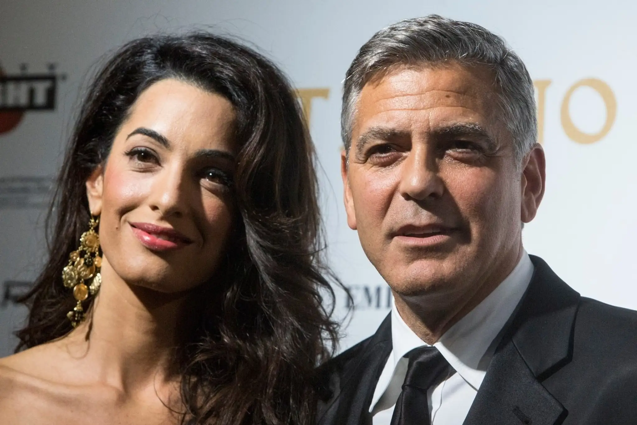George Clooney a Amal Alamudddin