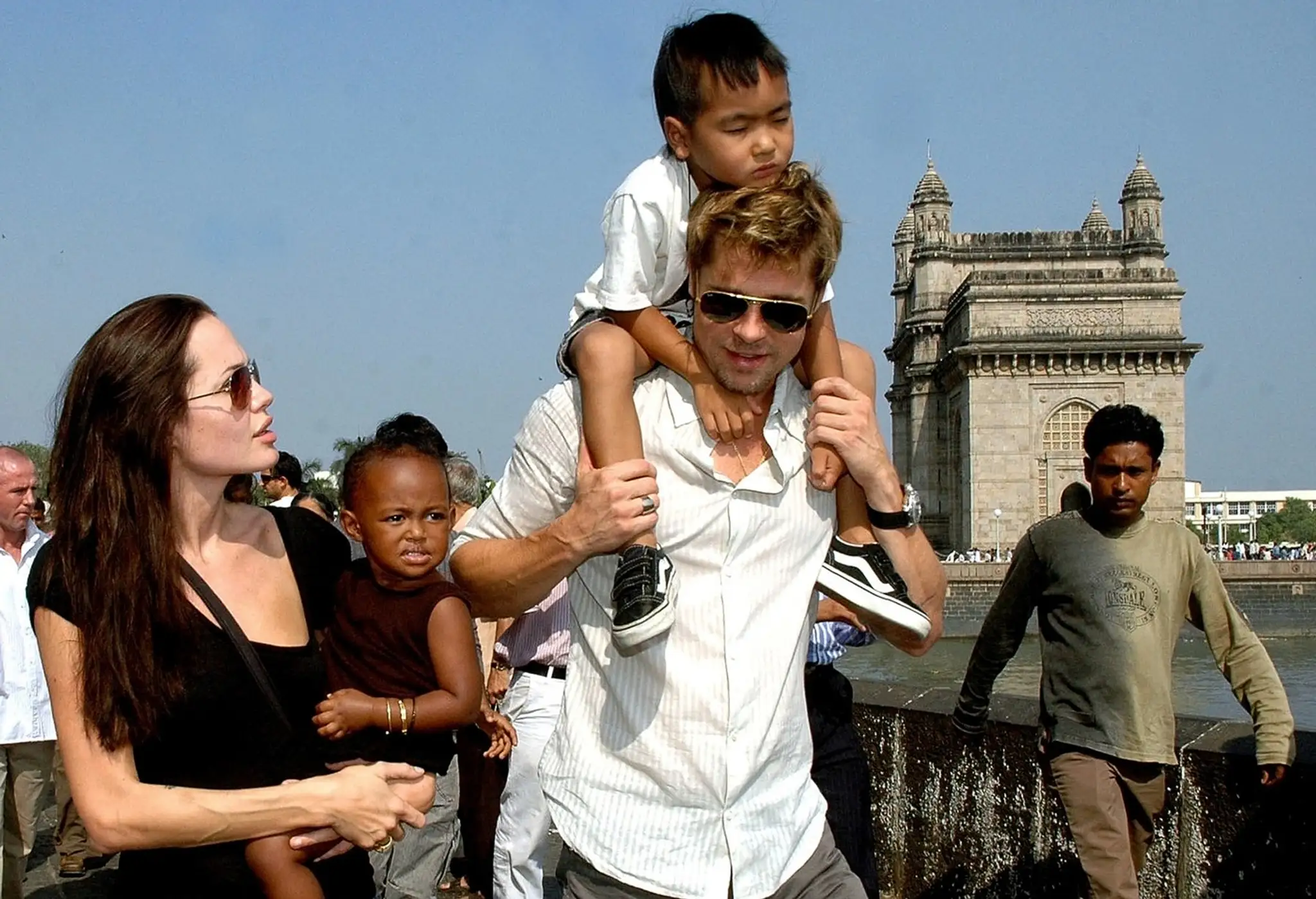 Pitt, Jolie, Zahara, Maddox