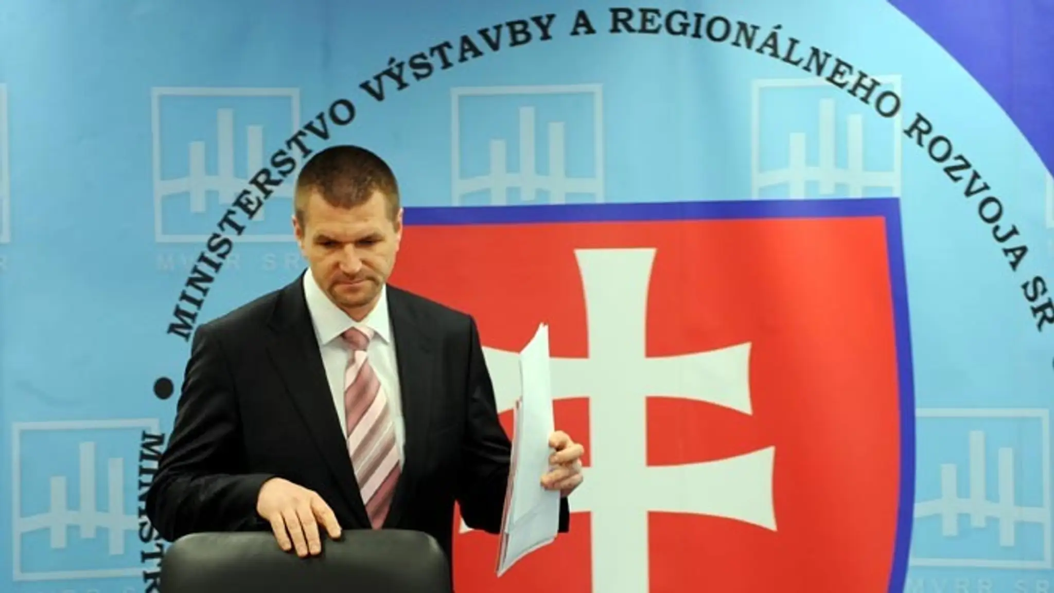 Exminister Igor Štefanov.
