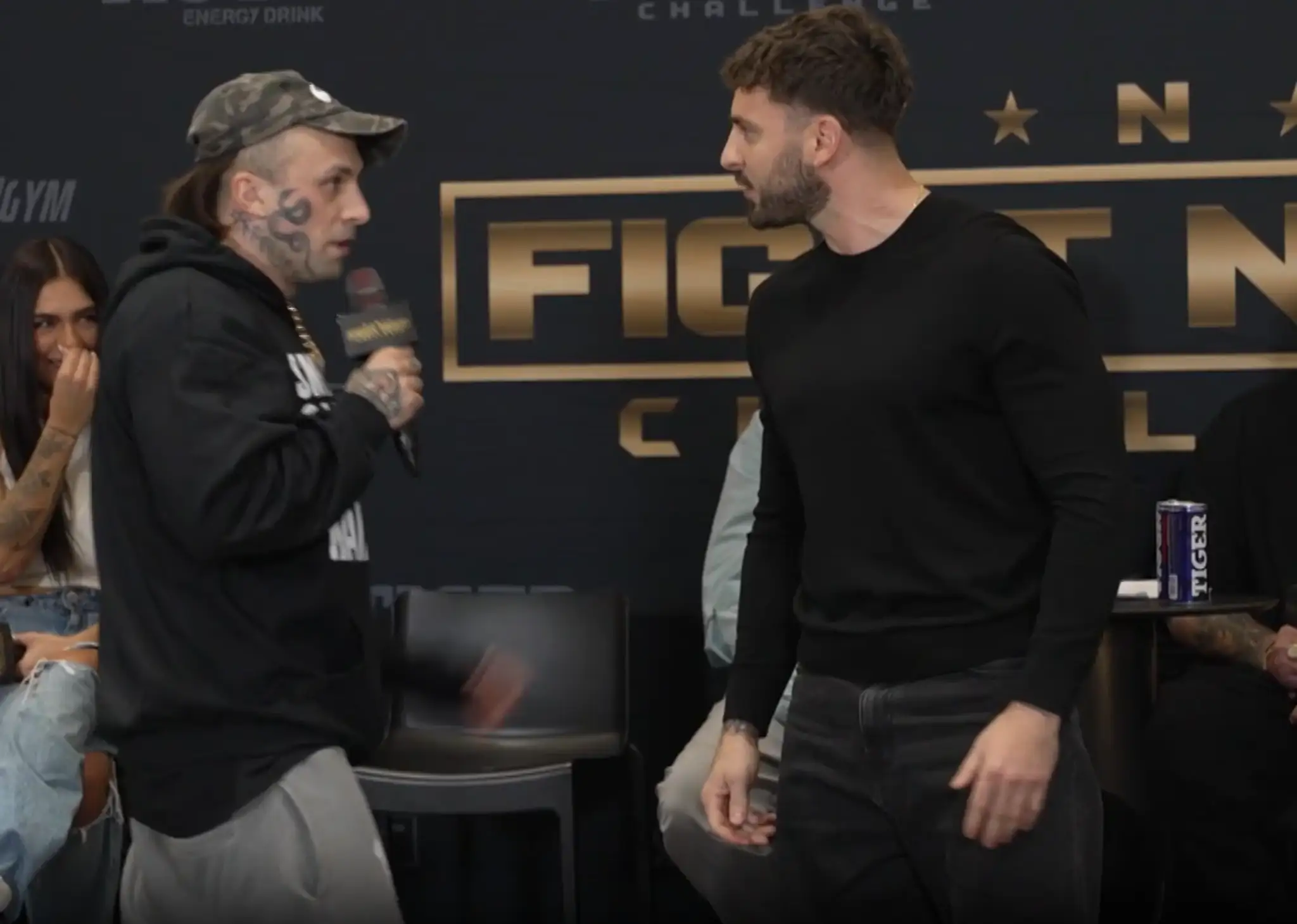 Rasťo na Fight Night Challenge