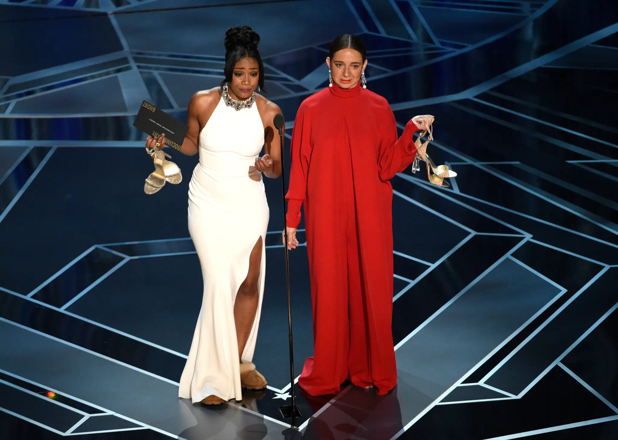 Tiffany Haddish (vľavo) a Maya Rudolph