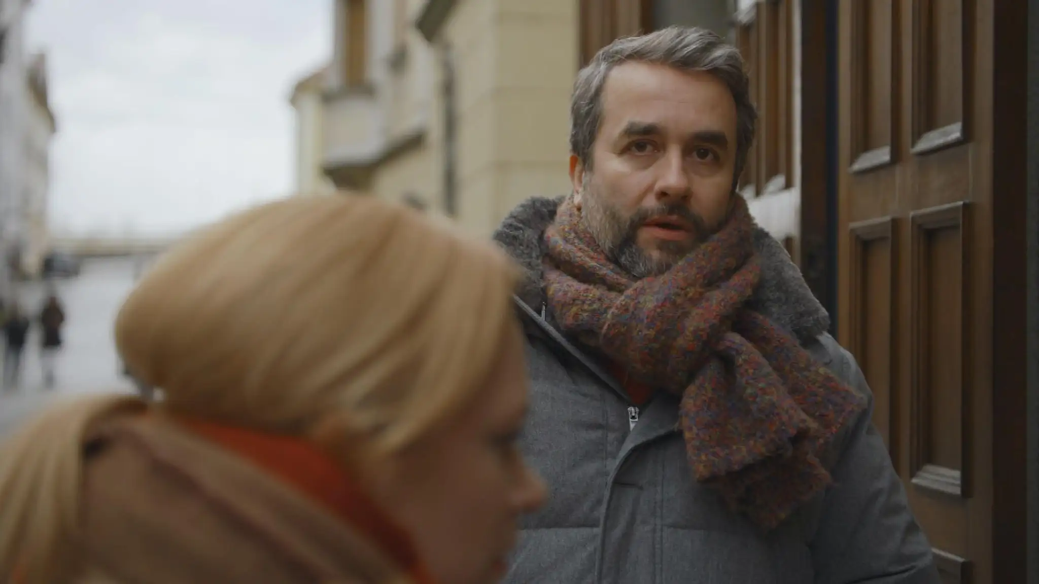 Edo (Vlado Kobielsky) a Beáta (Kamila Heribanová)