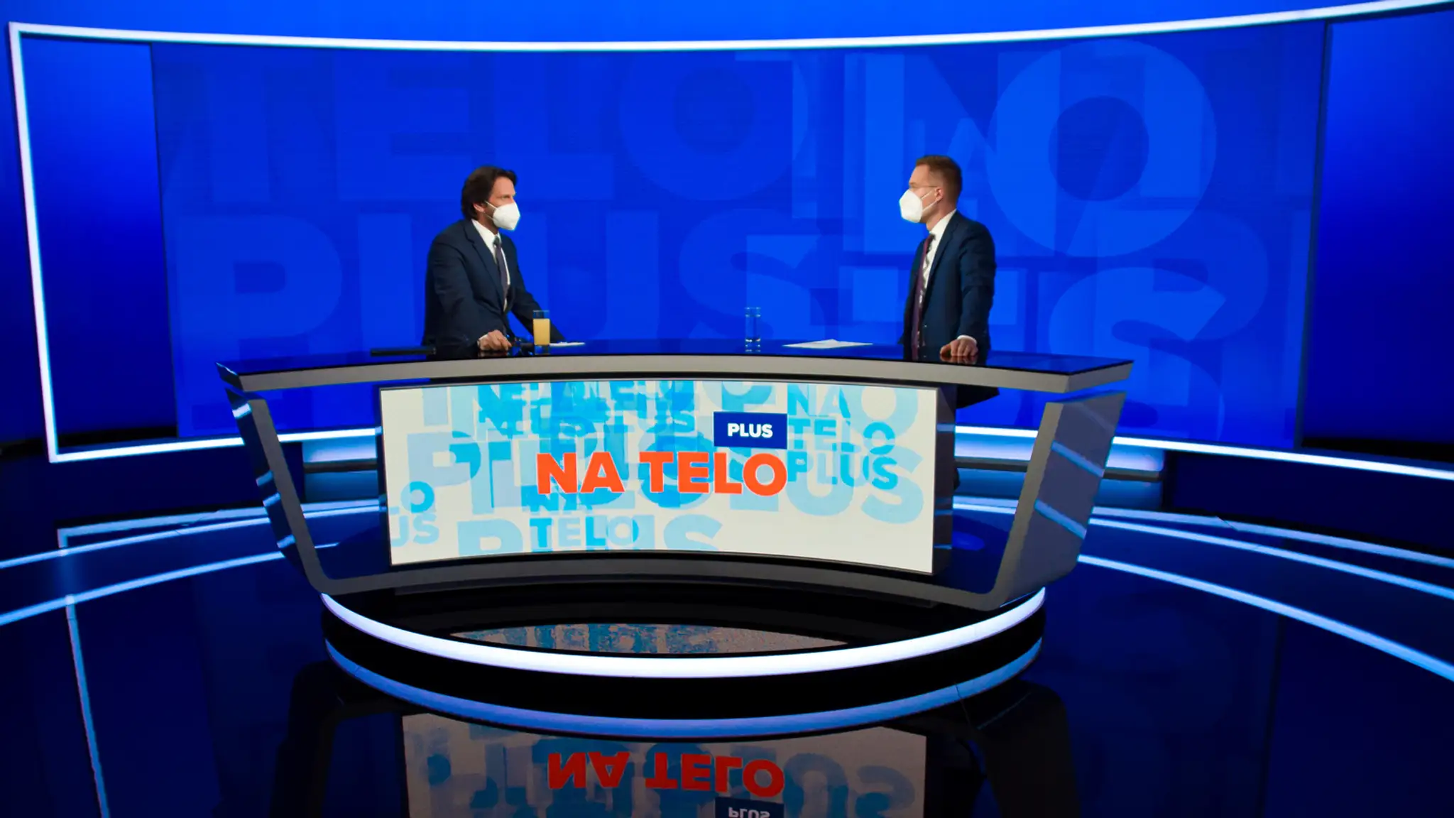 Robert Kaliňák v Na telo plus.