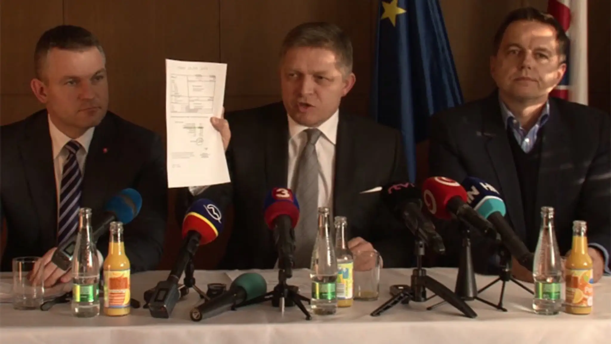 Fico síce zrušil Stredoslovákom faktúry za elektrinu. Má to však háčik
