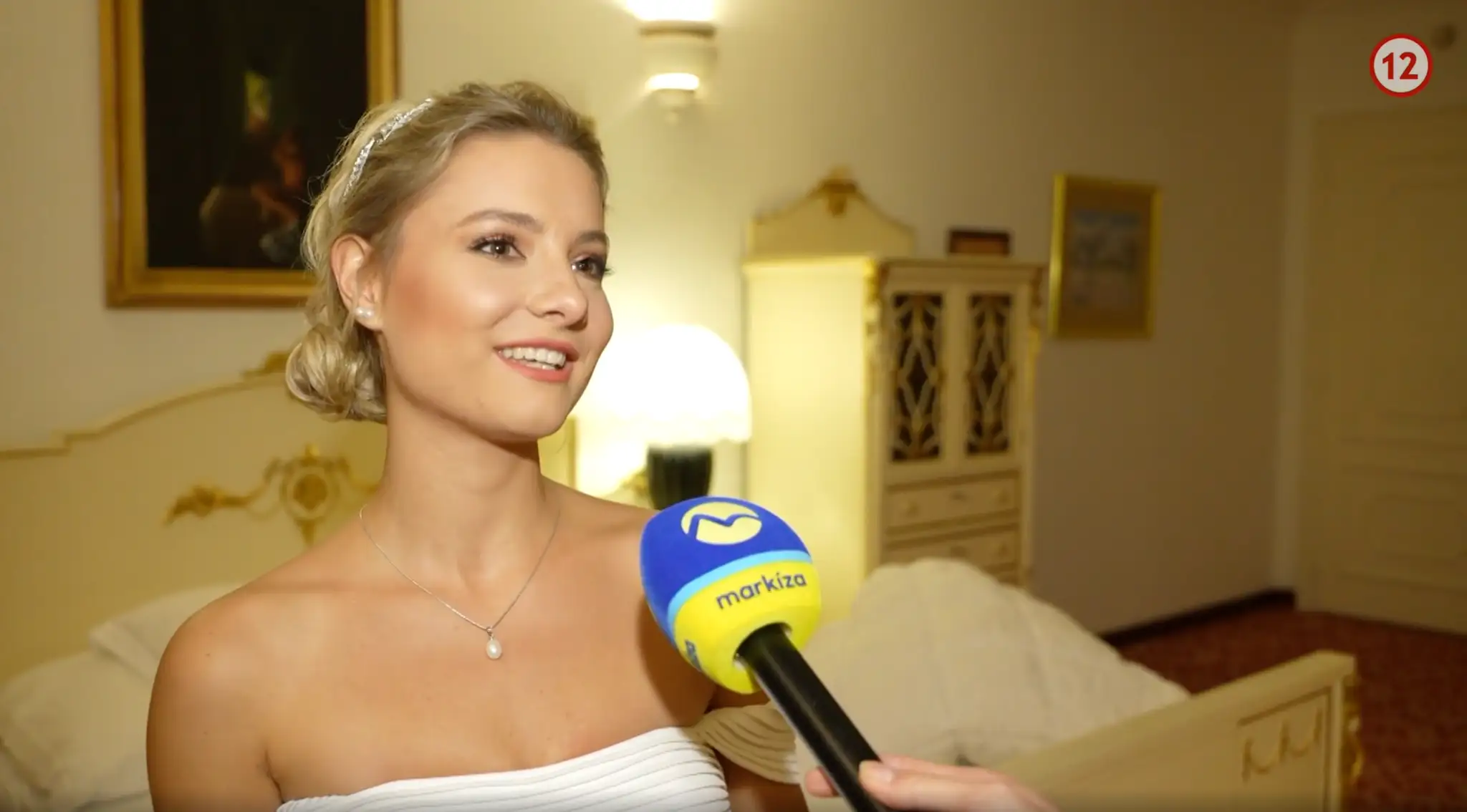 Mirka v rozhovore počas finále