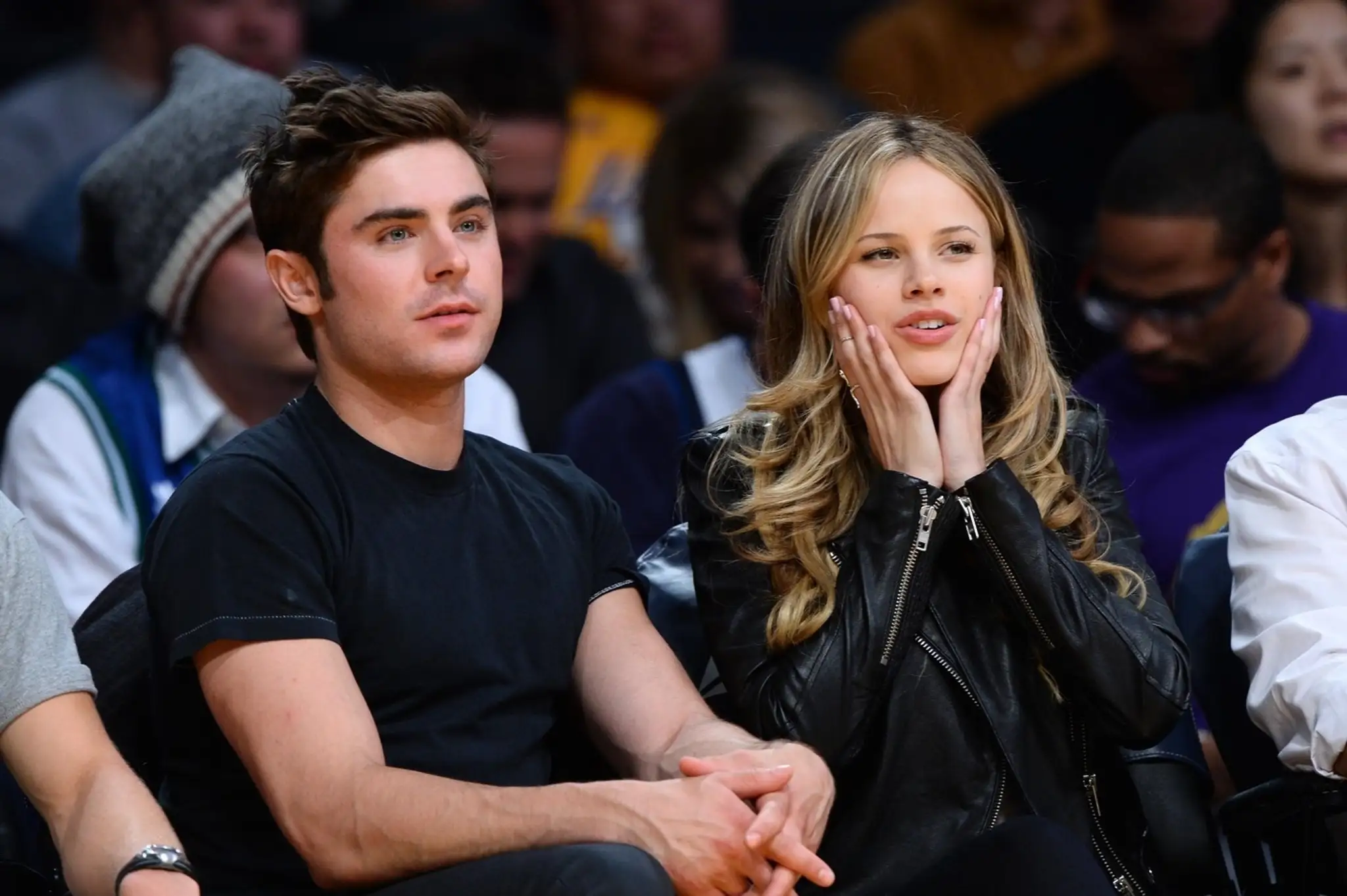 Zac Efron a Halston Sage