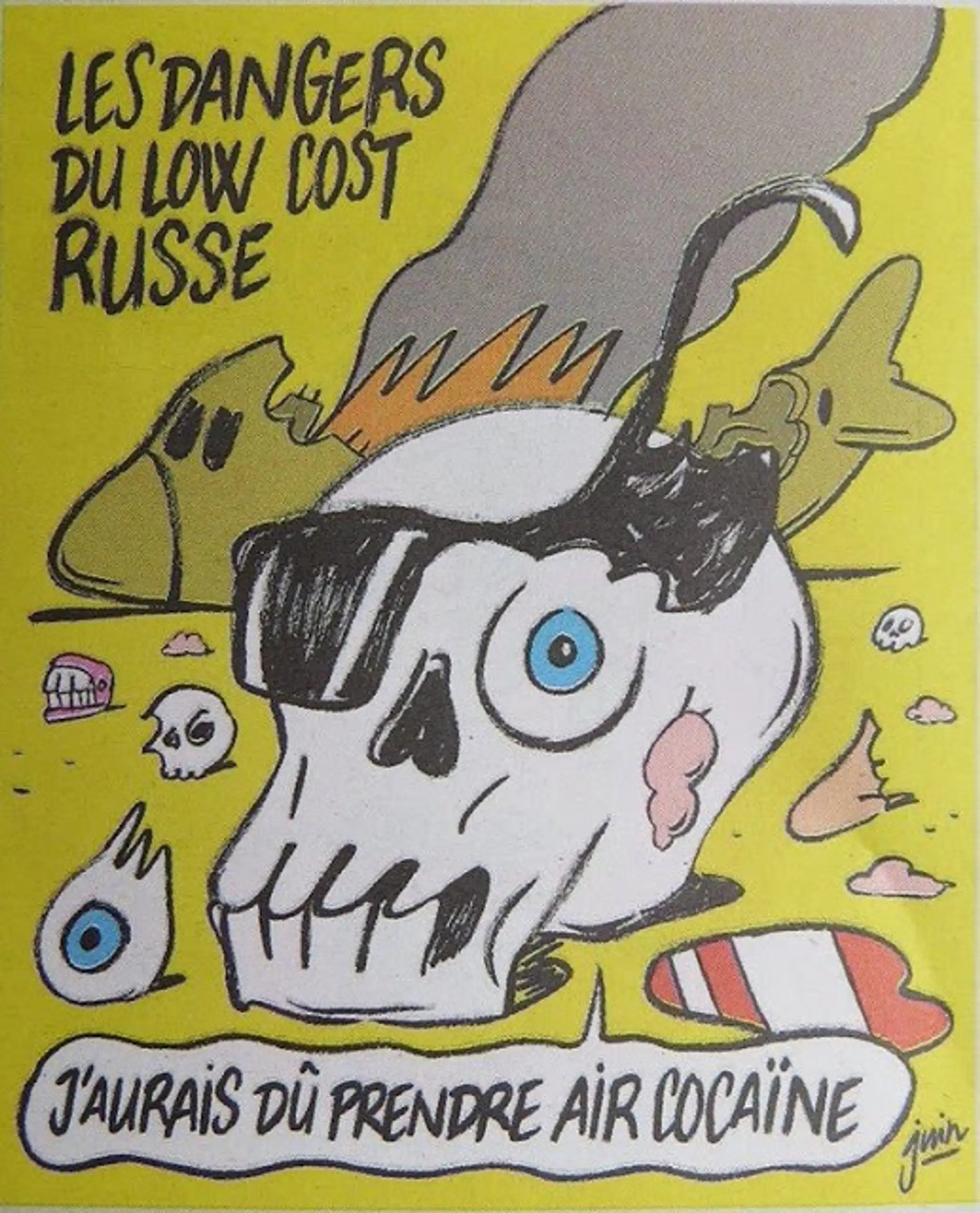 Karikatúra pobúrila Rusov