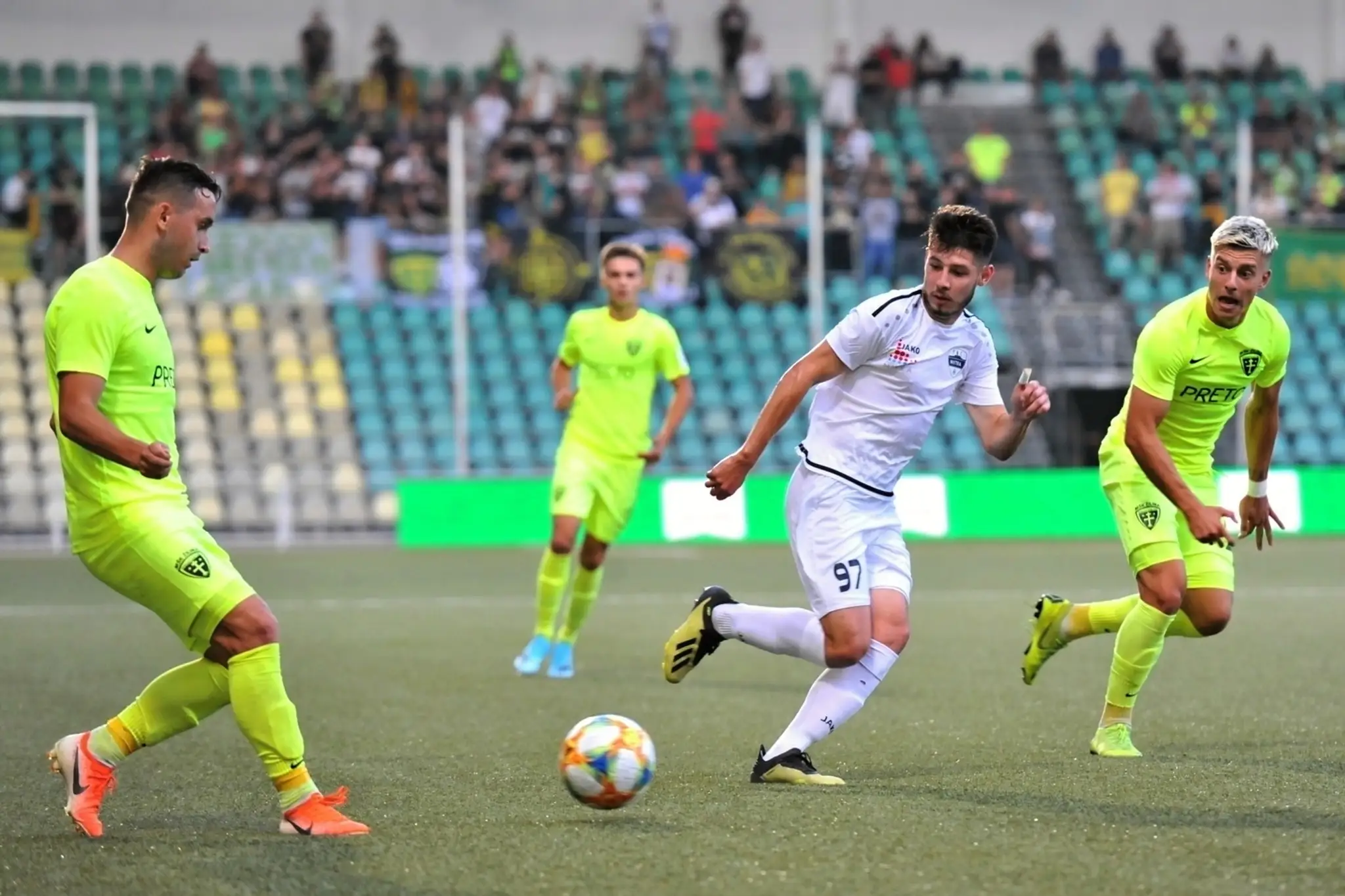 MŠK Žilina - FC Nitra.