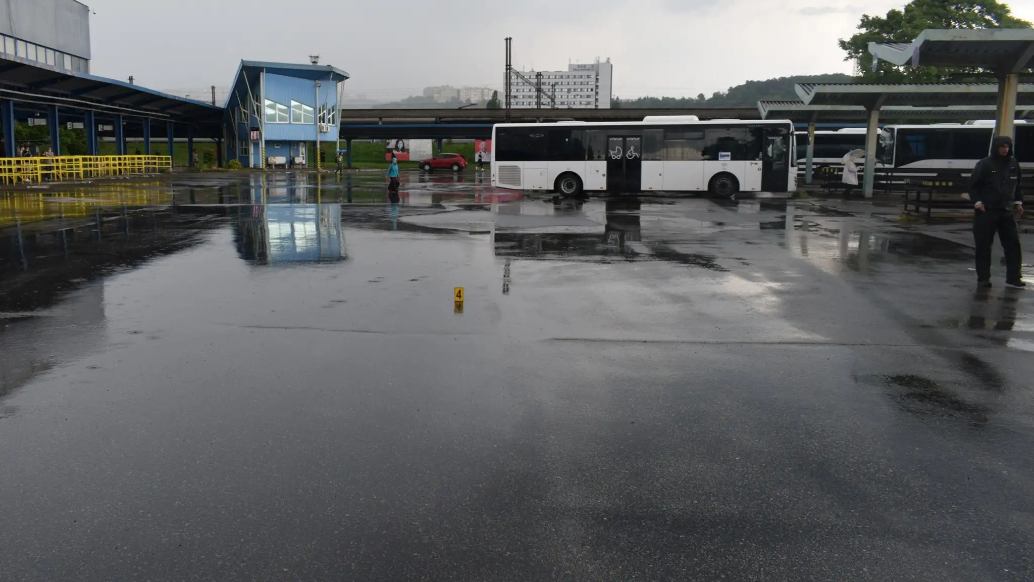 Dráma na autobusovej stanici v Košiciach