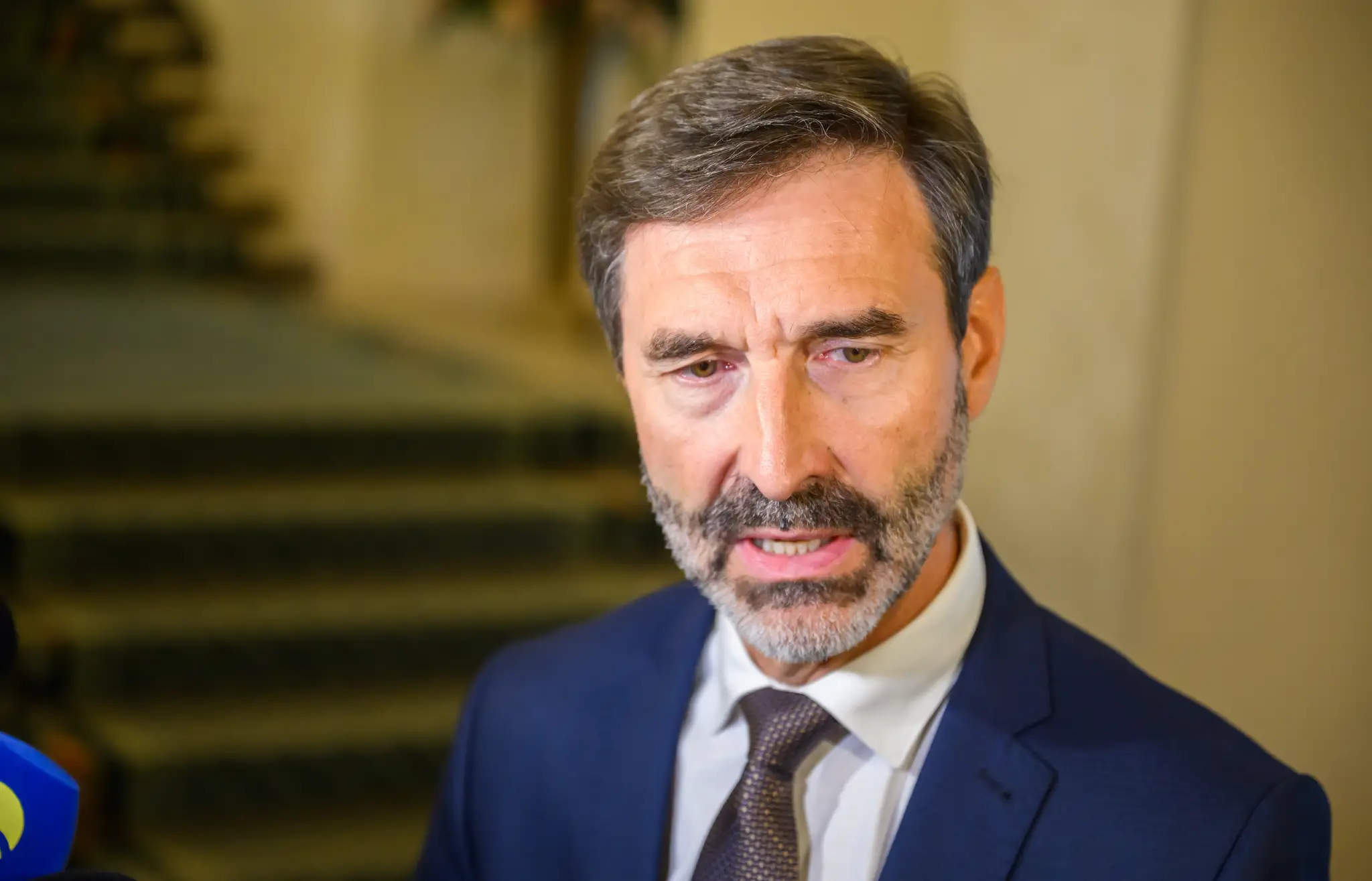Minister zahraničných vecí a európskych záležitostí SR Juraj Blanár (Smer-SD).