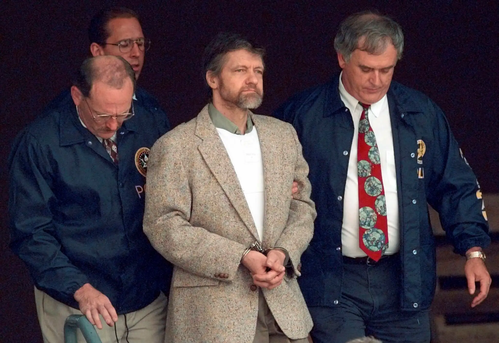 Theodore Kaczynski.