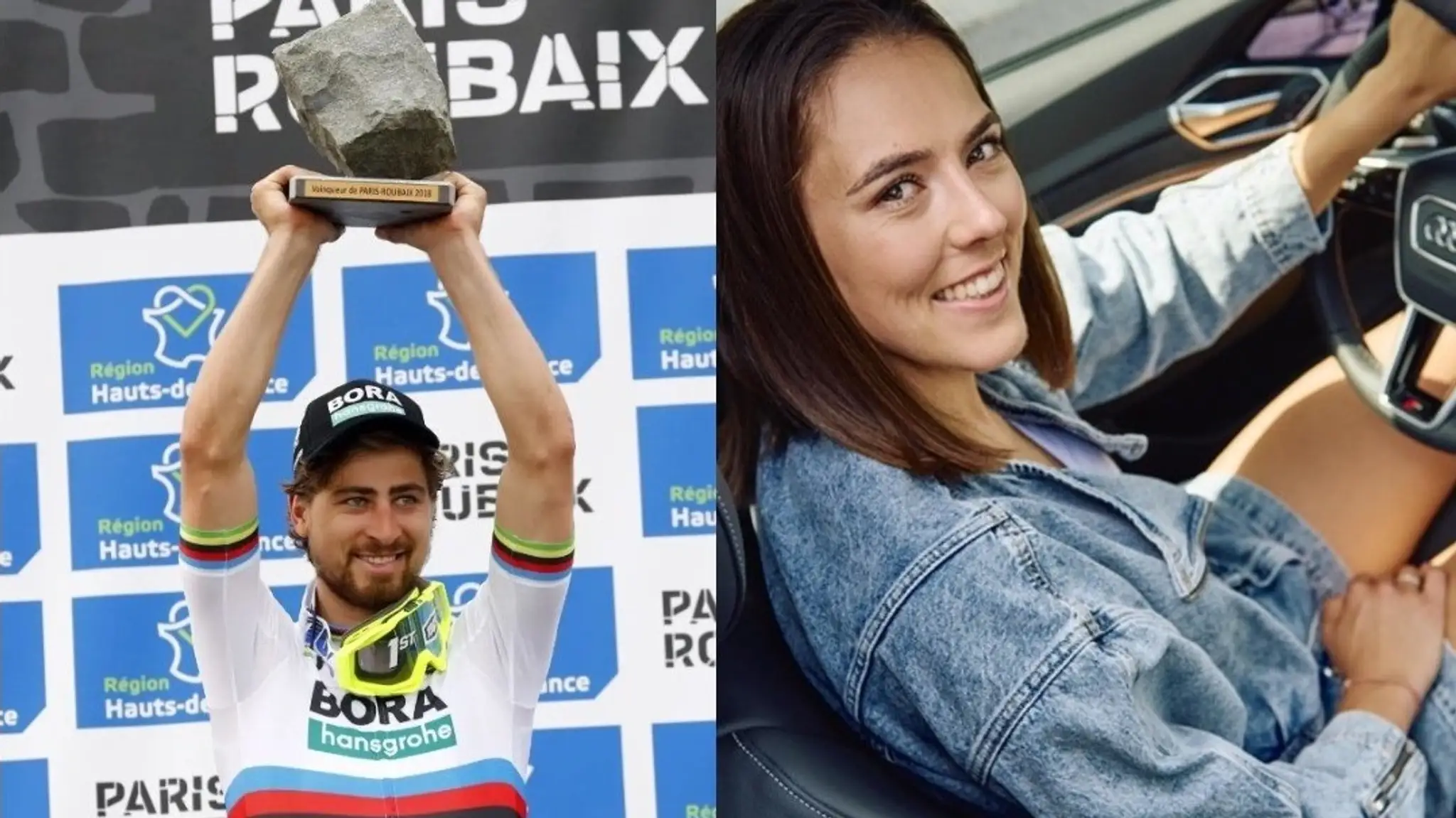 Peter Sagan / Petra Vlhová