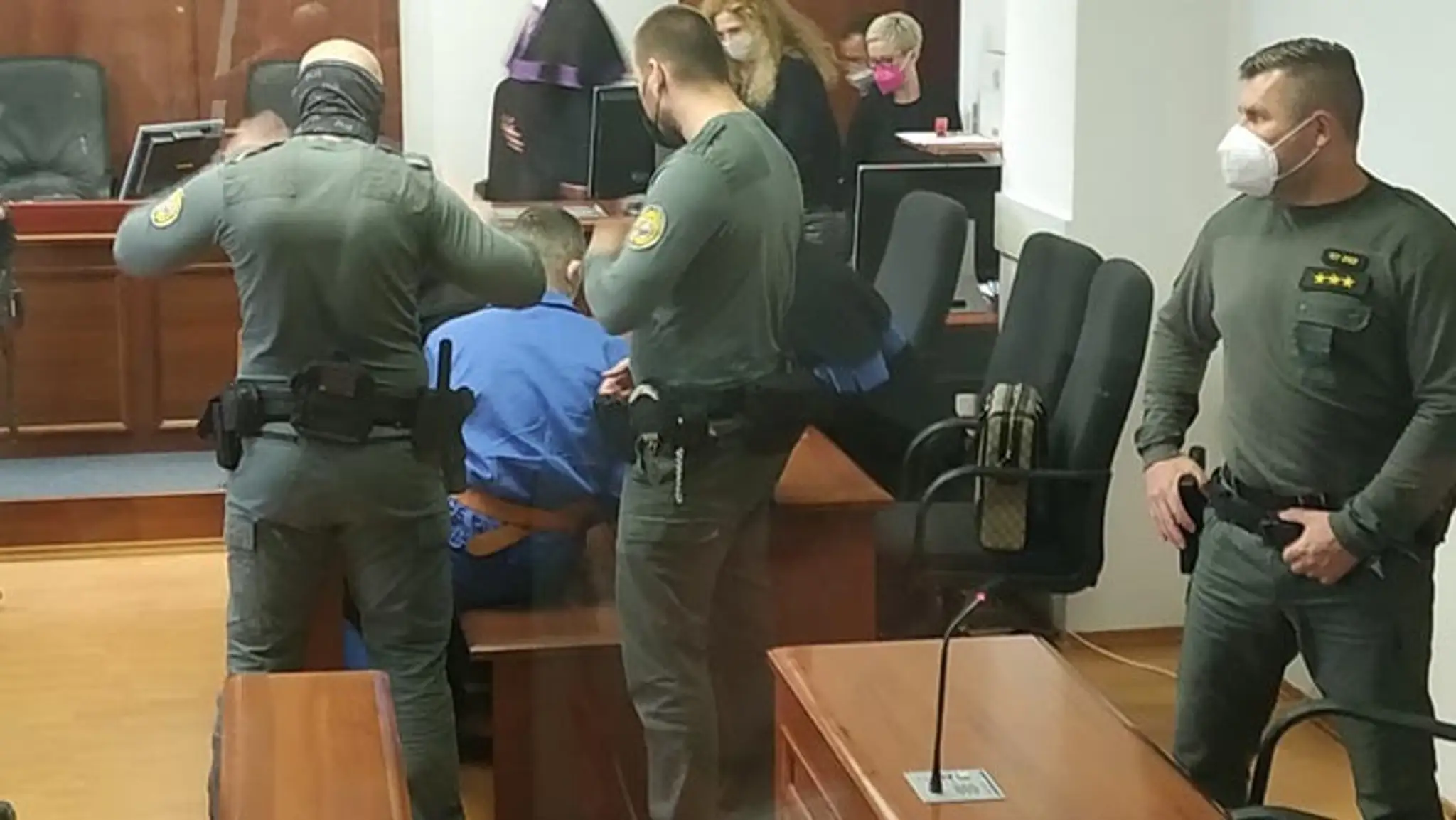 Juraj Ondrejčák na súde.