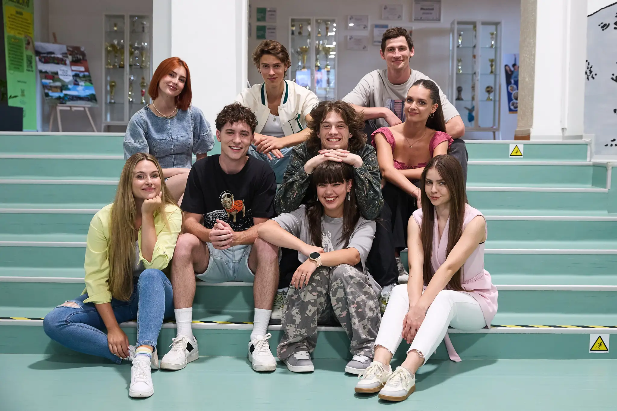 Pán profesor nové tváre