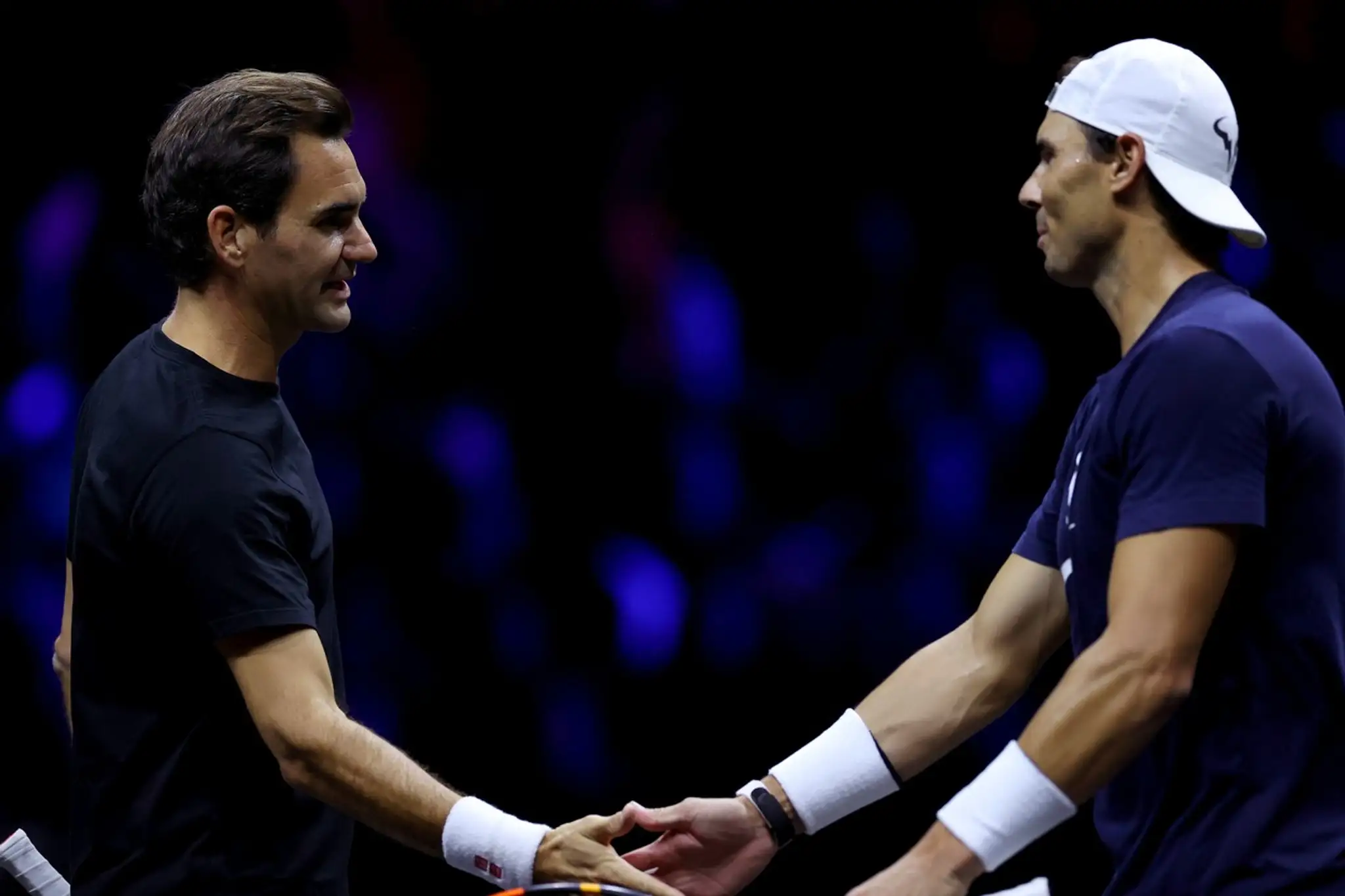Nadal a Federer