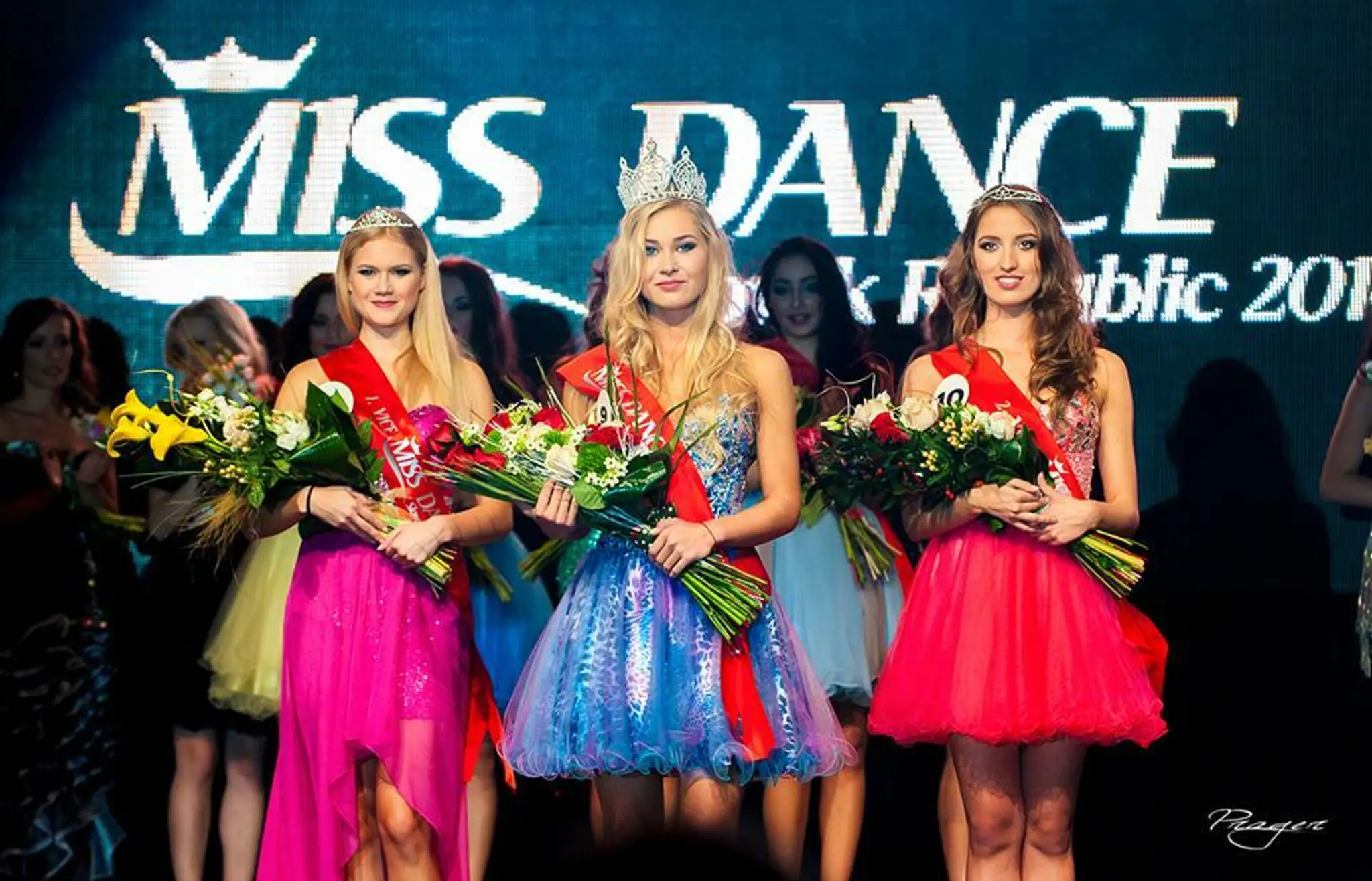 Miss Dance 2014- víťazky.