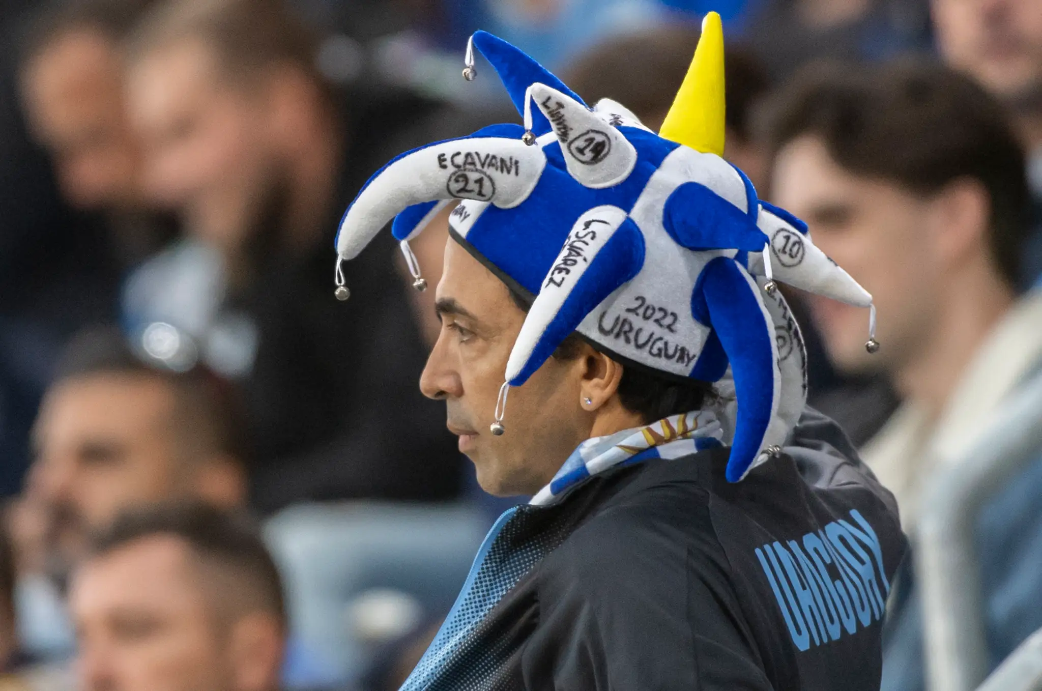 Uruguajský fanúšik