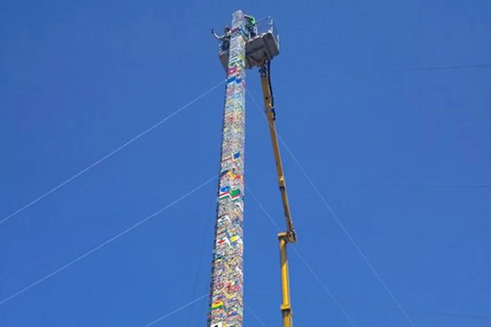 Maďarská veža z lega prekonala svetový rekord