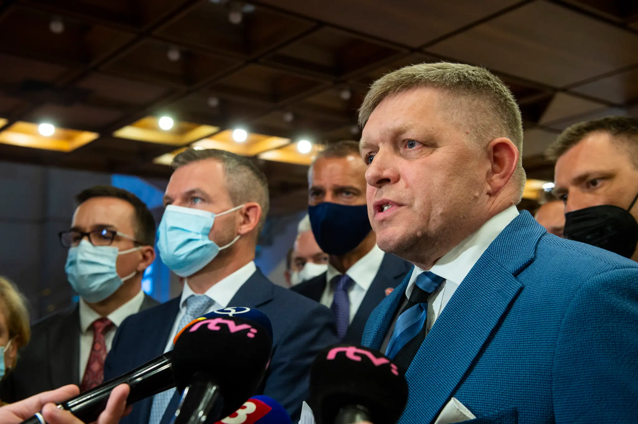 Robert Fico a Peter Pellegrini 
