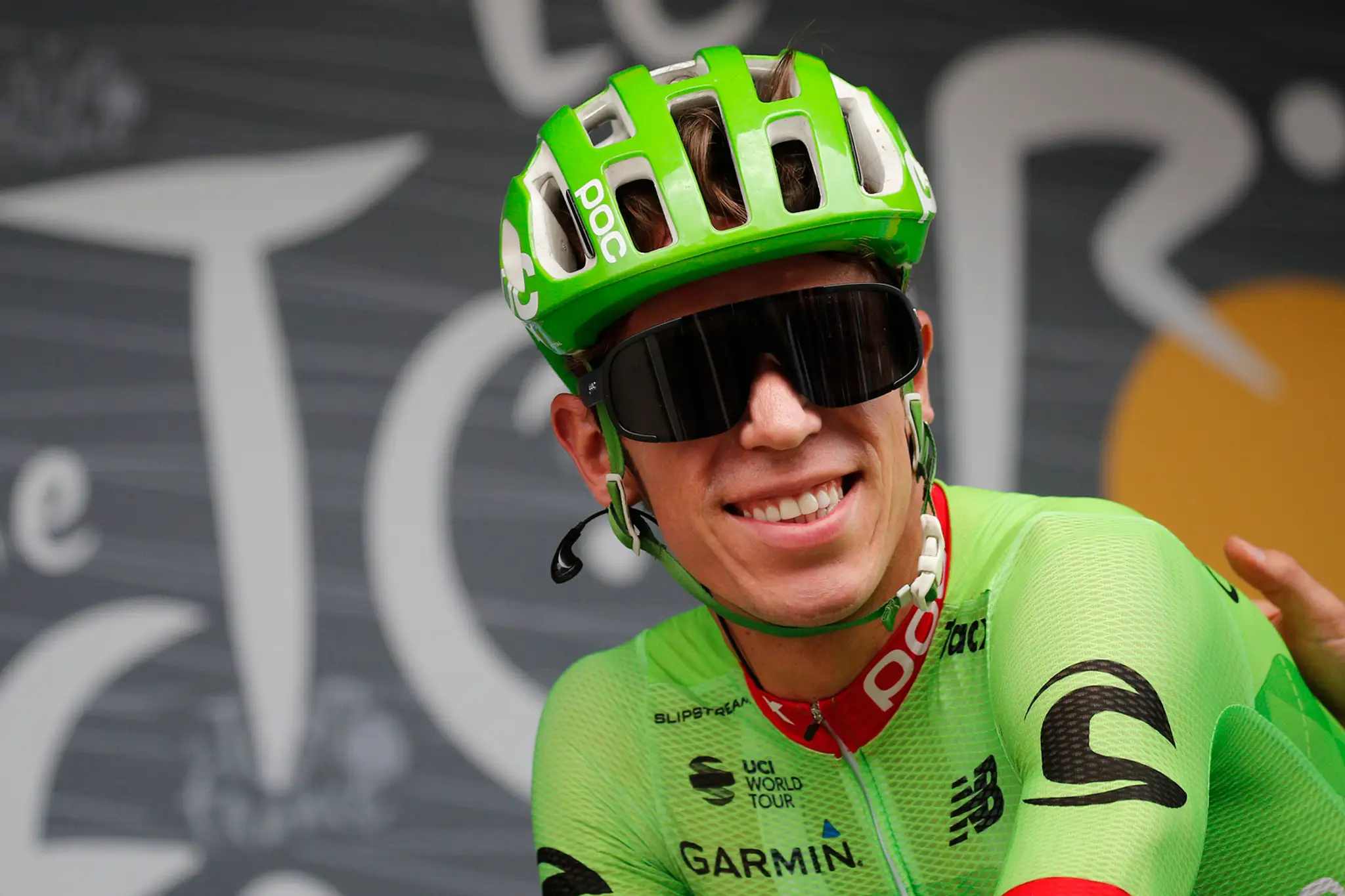Víťaz bodovacej súťaže Tour de France 2017 Michael Matthews.