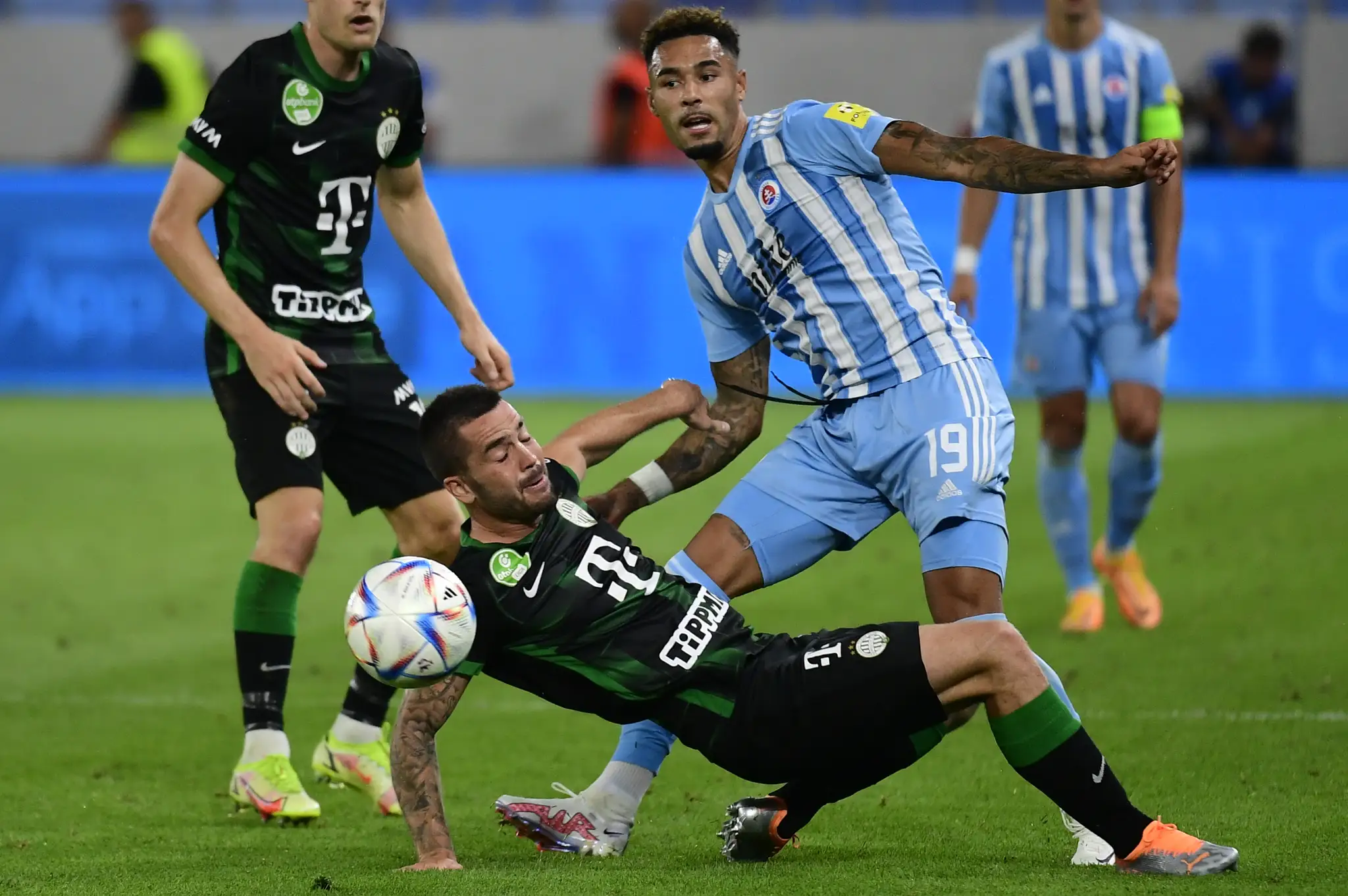 Slovan Bratislava - Ferencváros Budapešť
