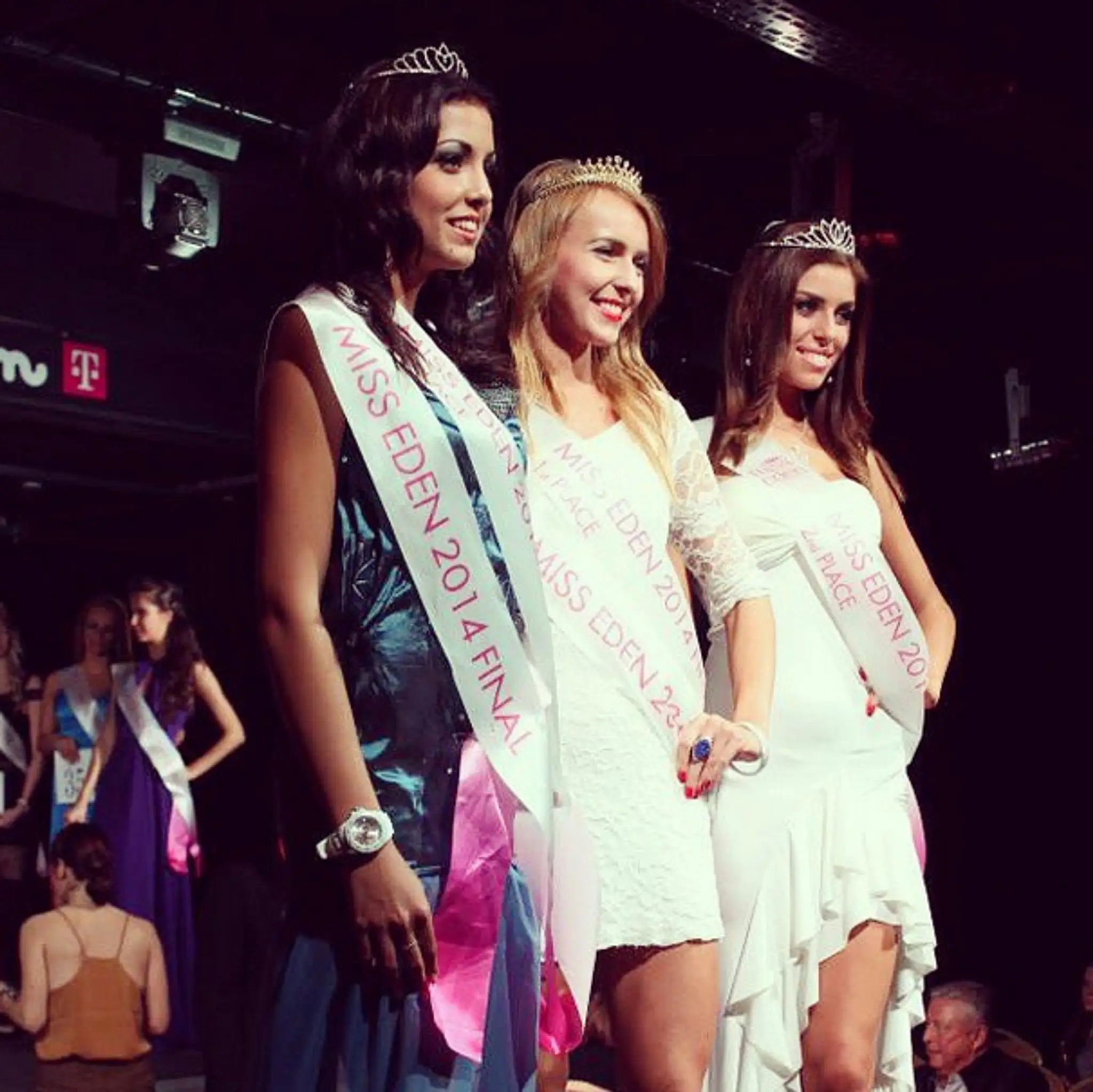 Miss Eden- v strede víťazka Slovenka Zuzana Mošková.