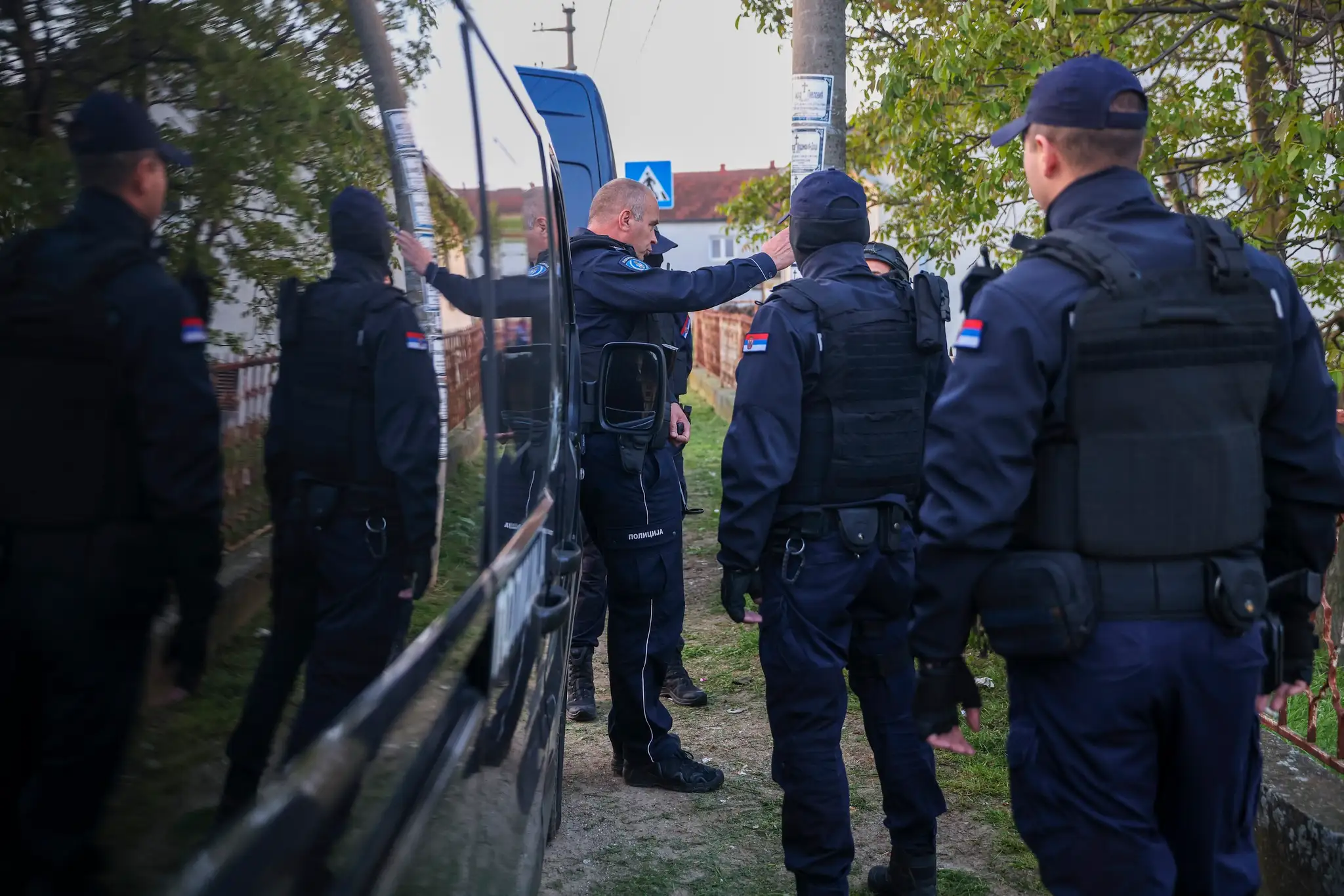 Streľba v Srbsku.