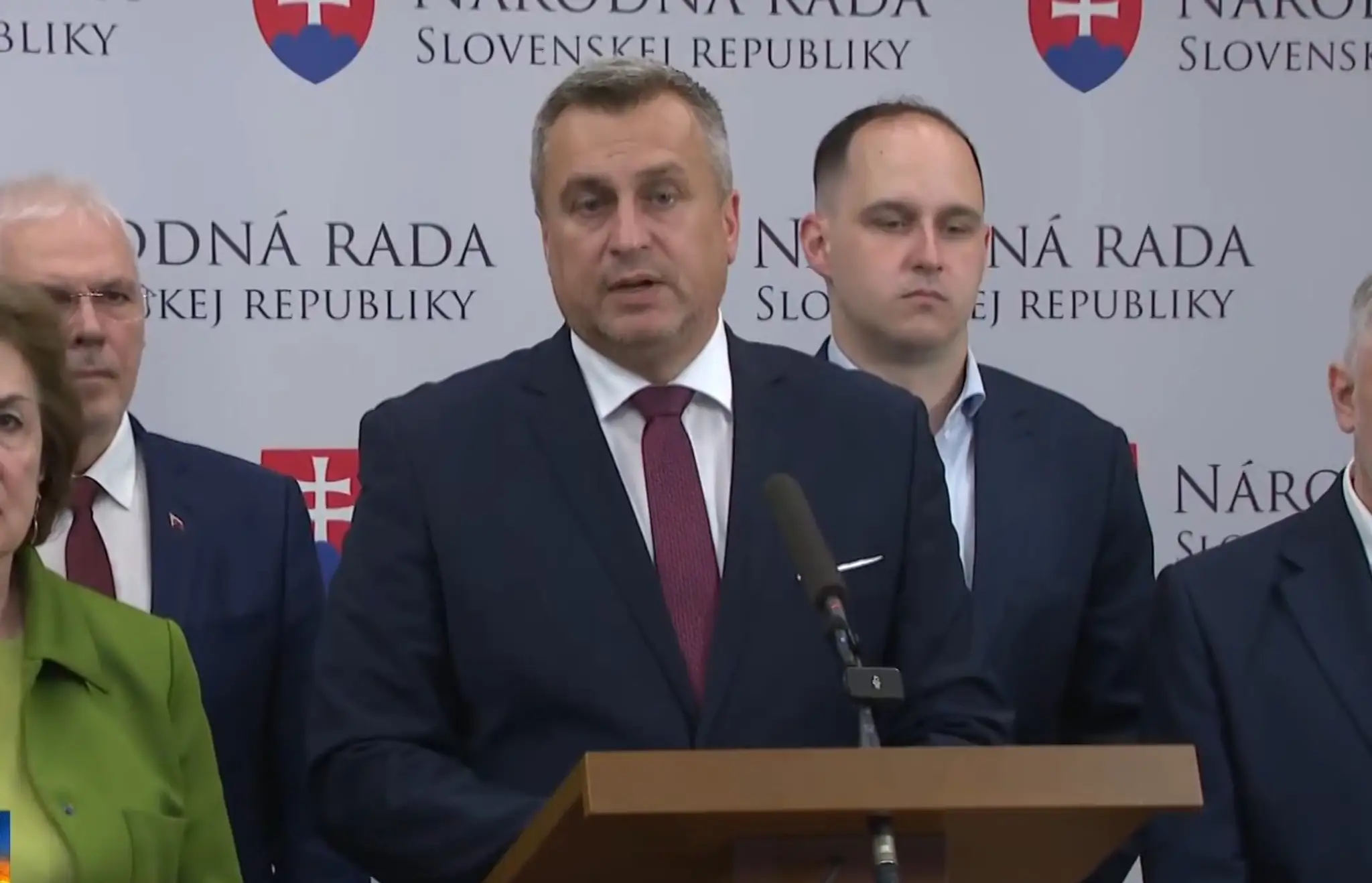 Predseda SNS a podpredseda parlamentu Andrej Danko.