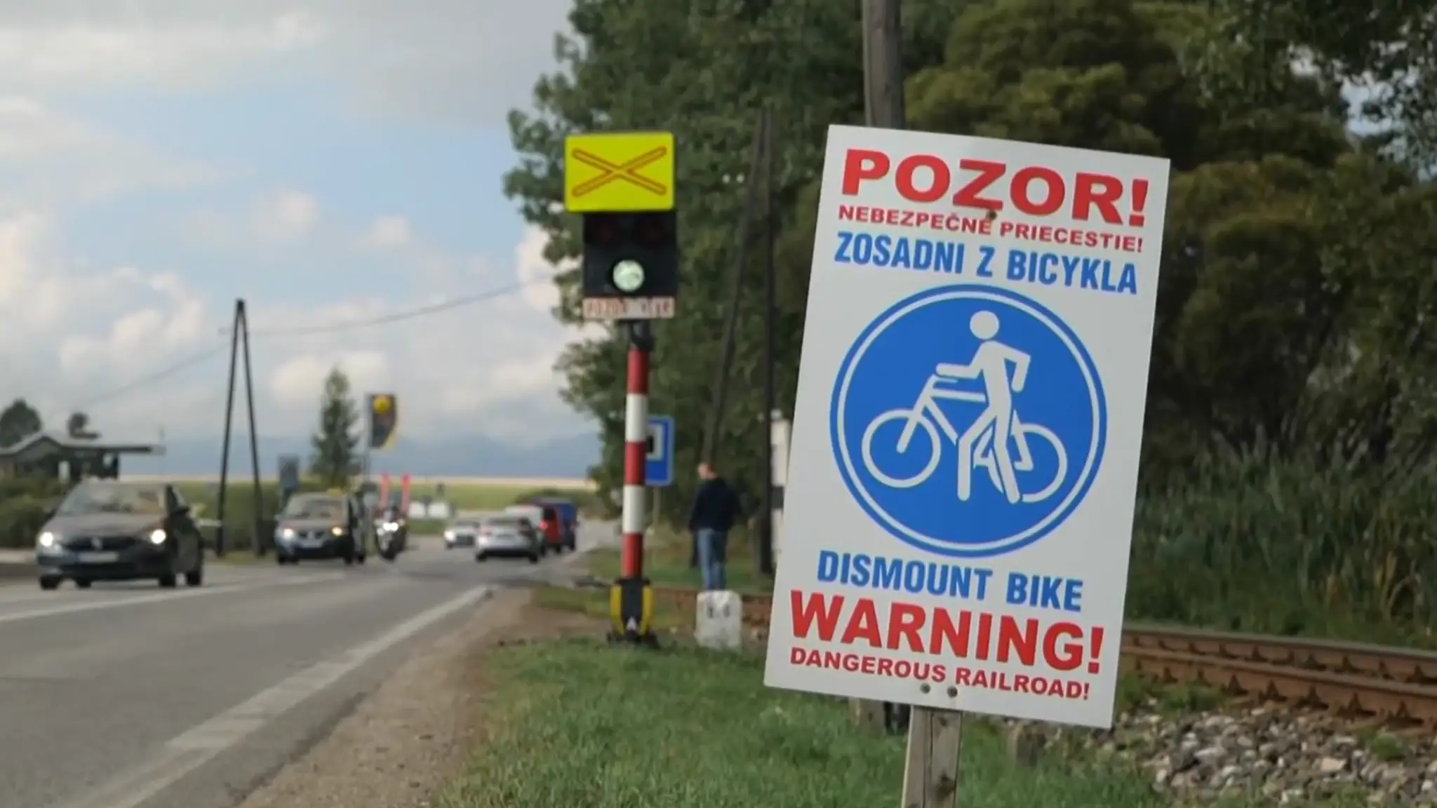Nebezpečné priecestie pod Tatrami