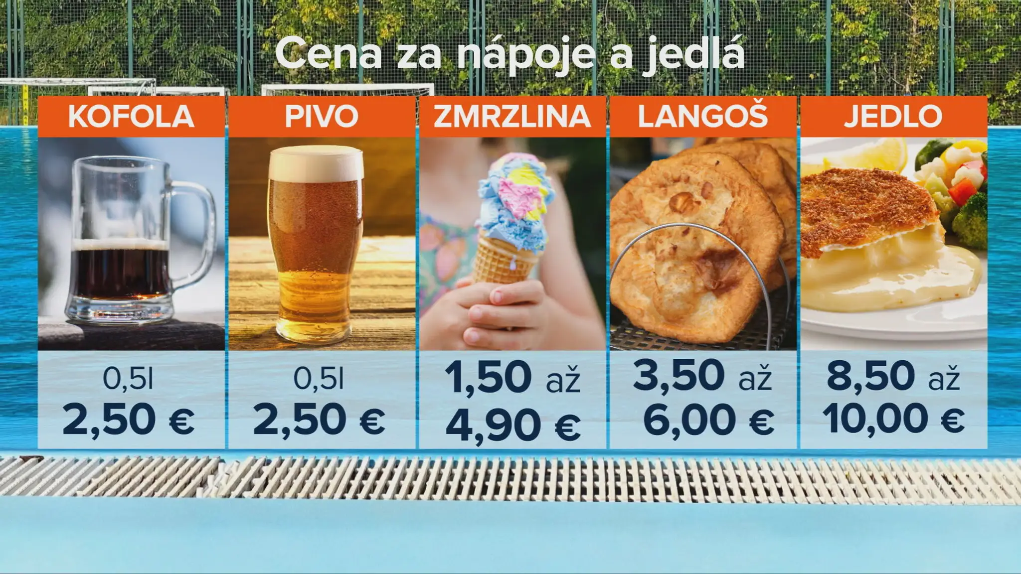 Vincov les - ceny